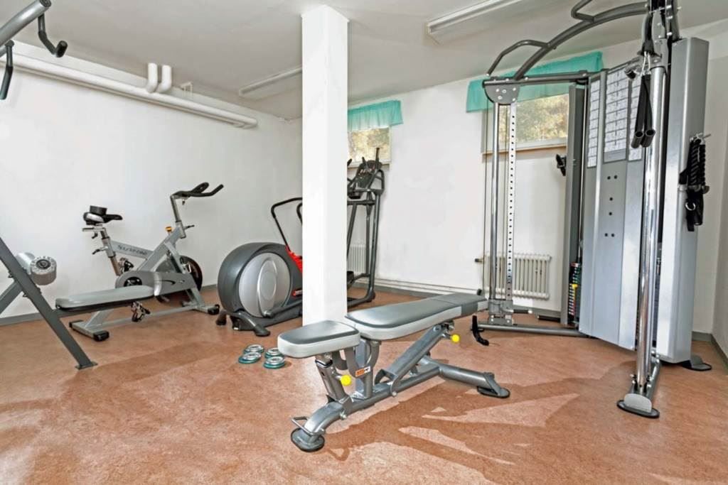 Föreningens gym (bild från Brfs hemsida)