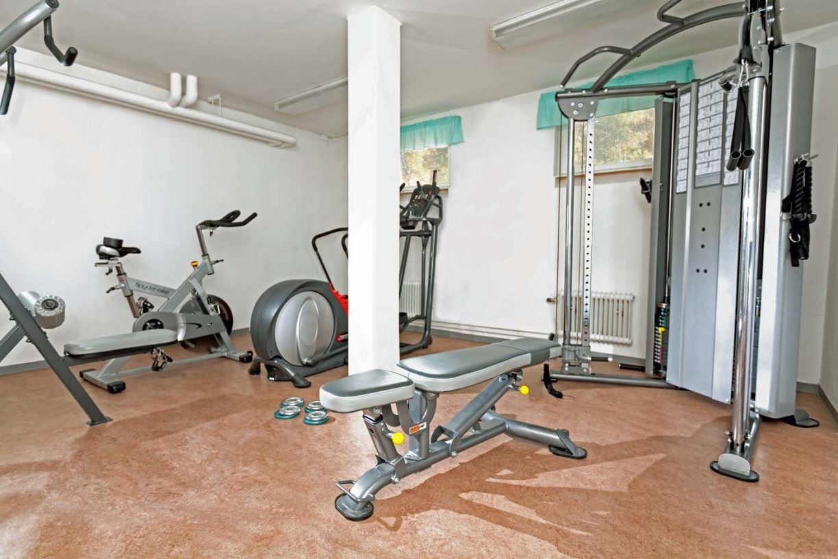 Föreningens gym (bild från Brfs hemsida)