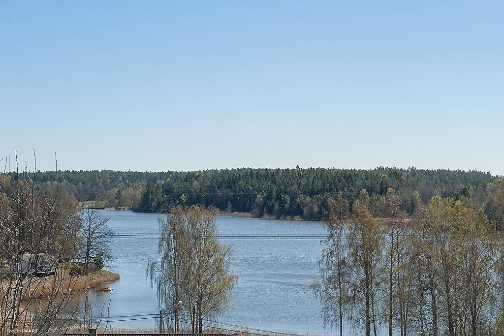 Sjön Trehörningen
