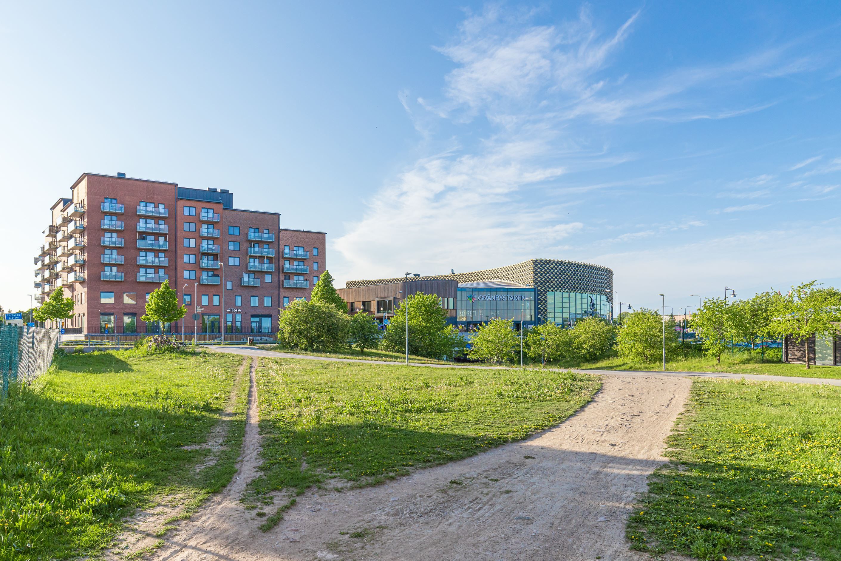 Nära till Gränbystaden
