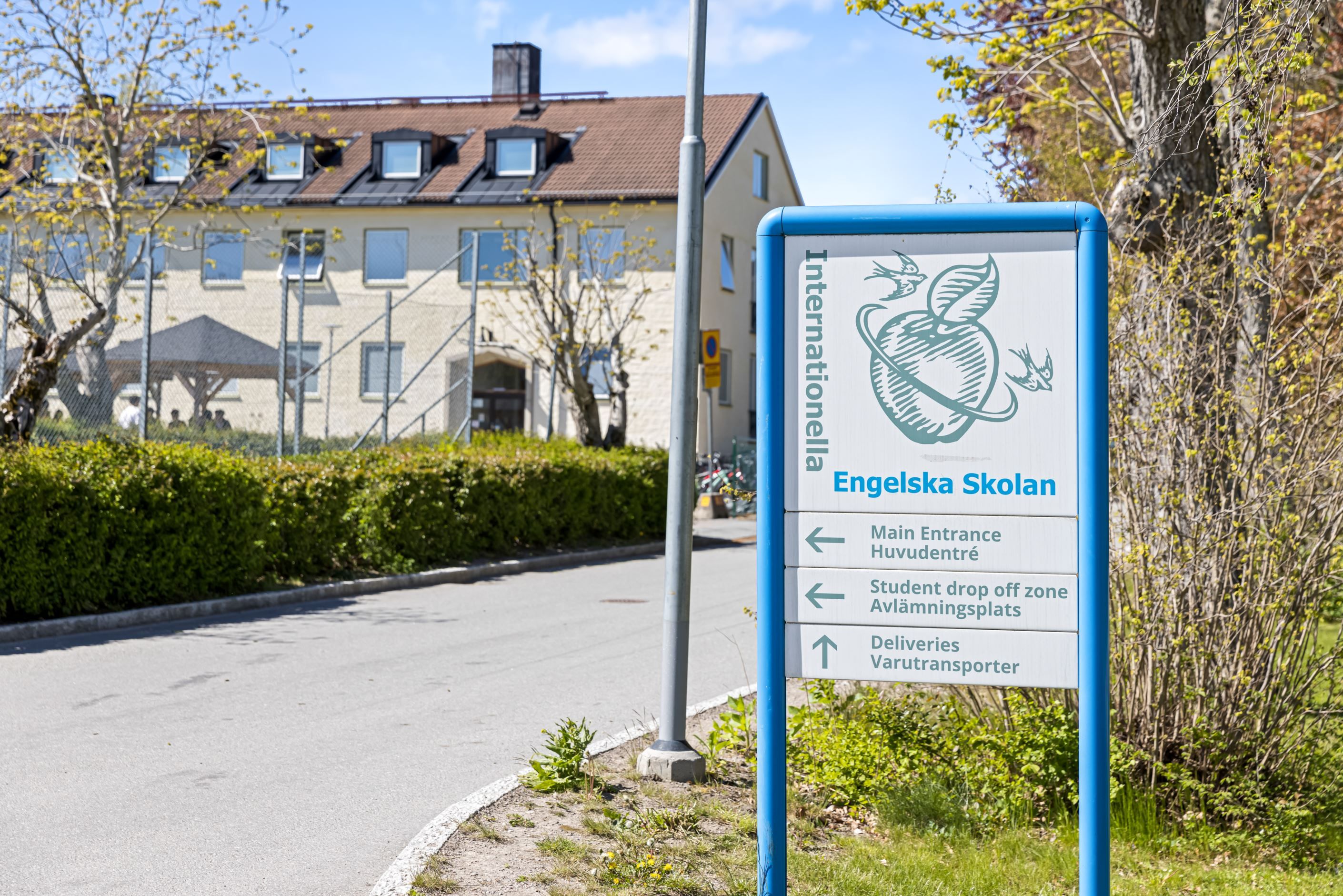 Här bor ni ett stenkast bort från Engelska Skolan