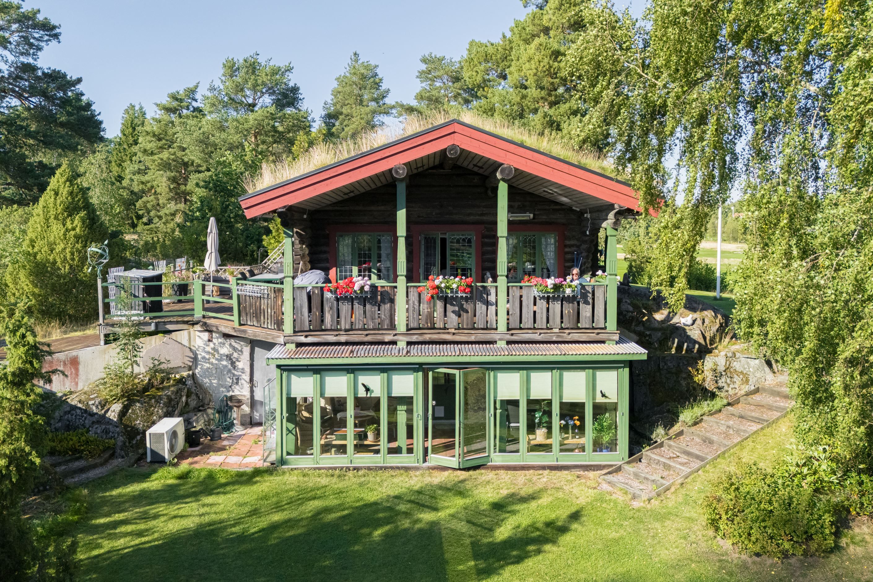 Härligt solläge