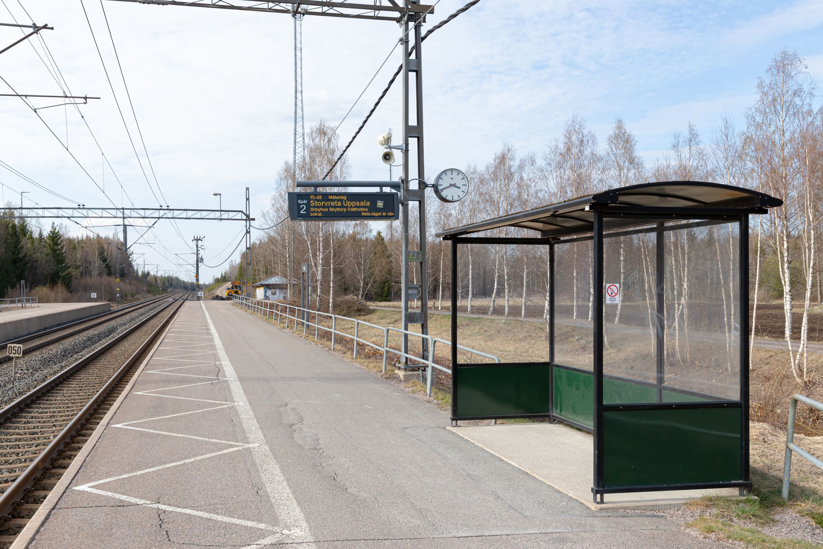 Ta dig till Uppsala med tåg på cirka 30 minuter!
