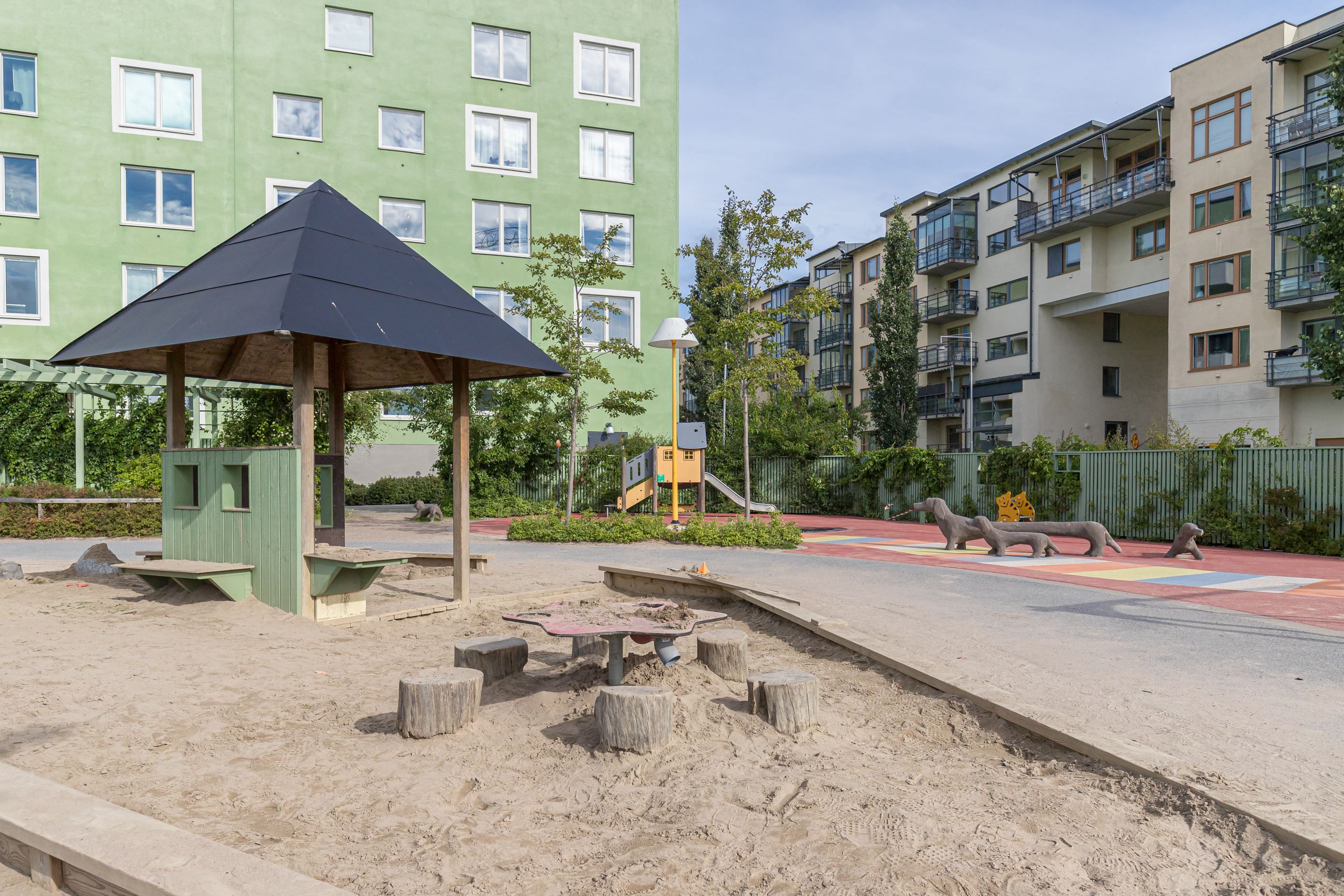 Portalparkens lekplats