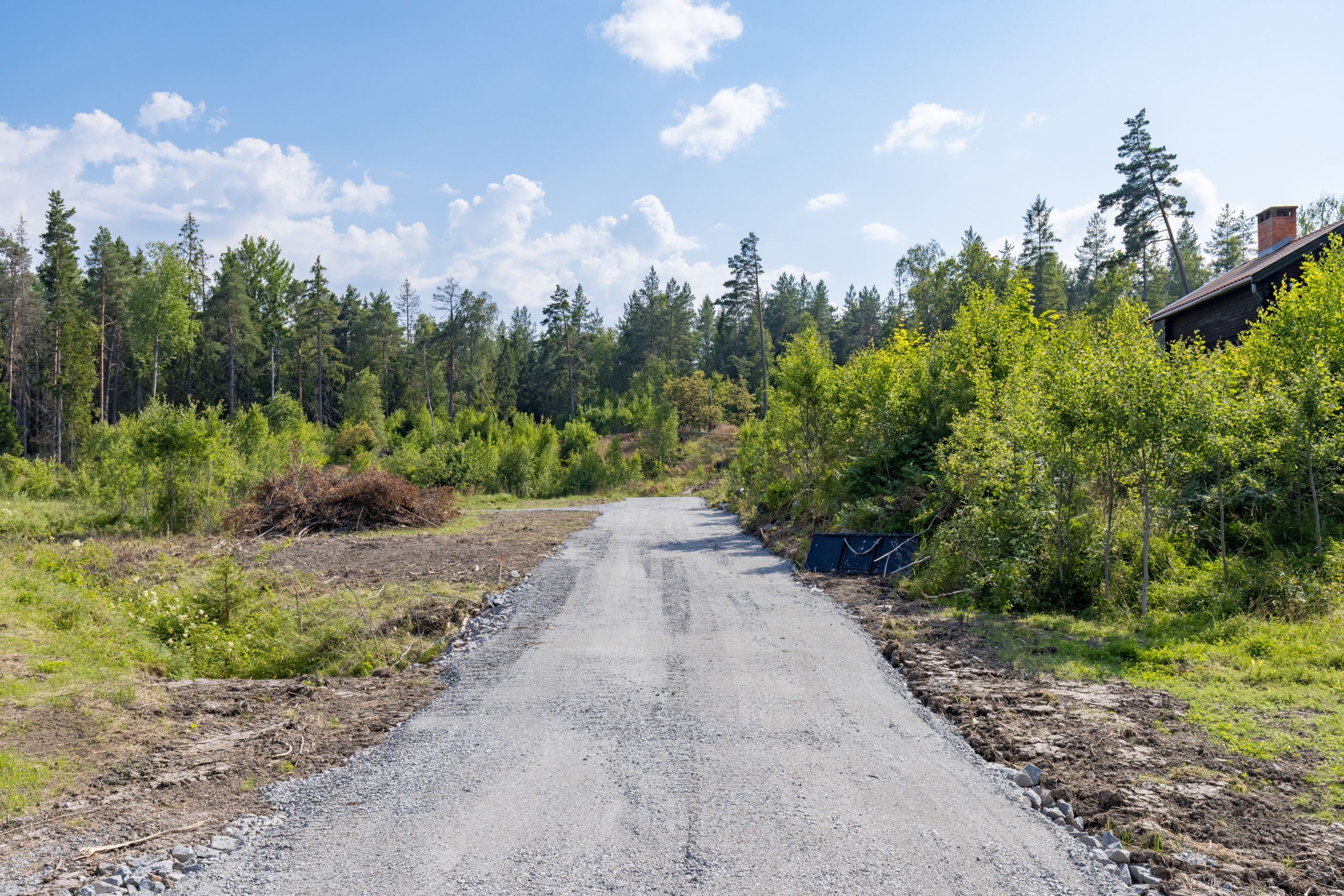 Ny väg till G/A