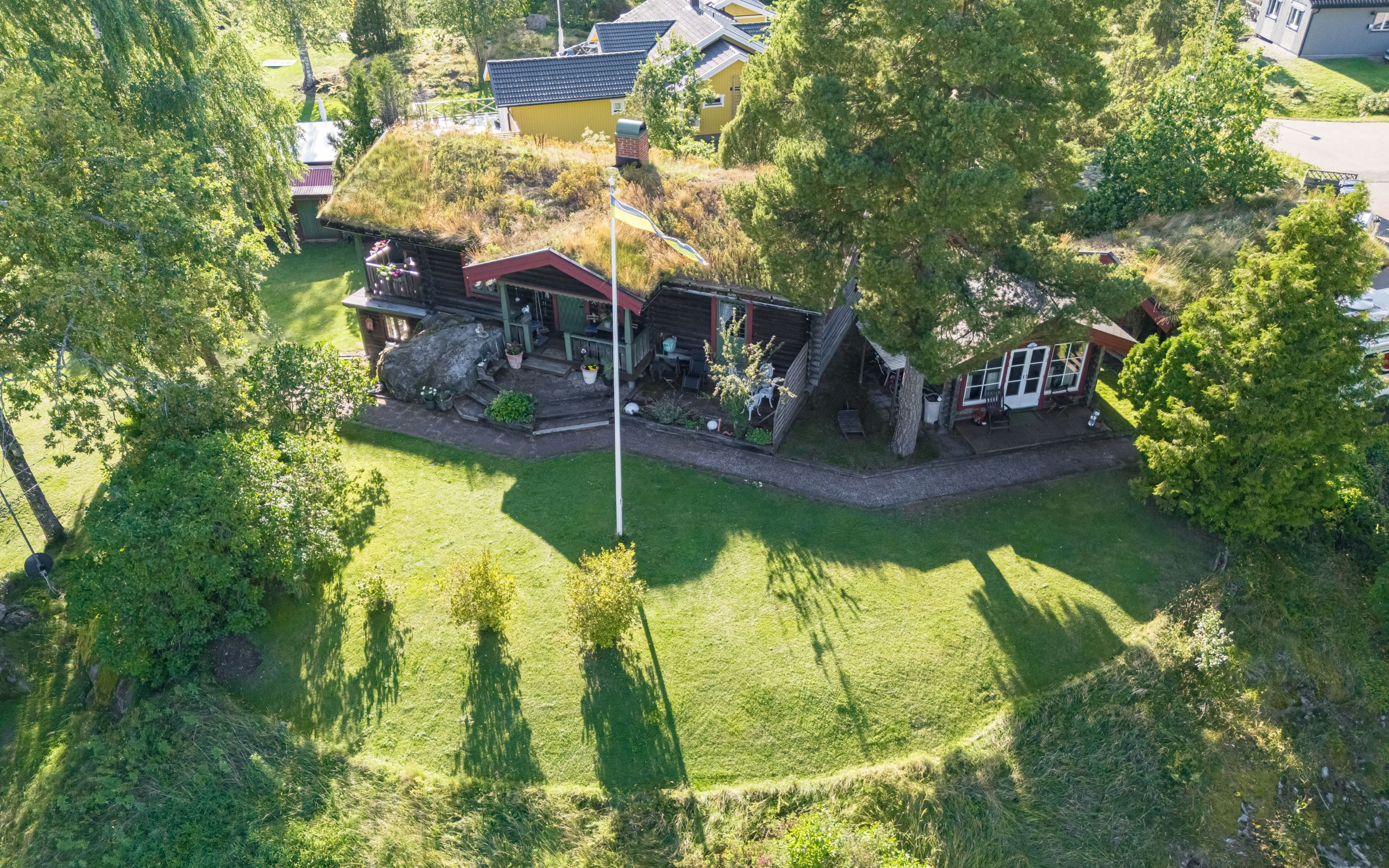 Flygbild framsida