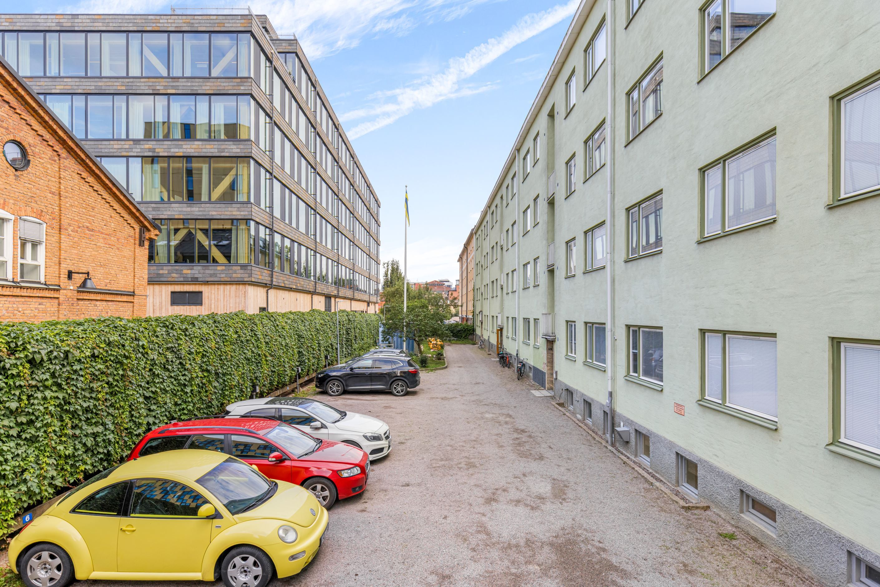 Lugnt men centralt läge