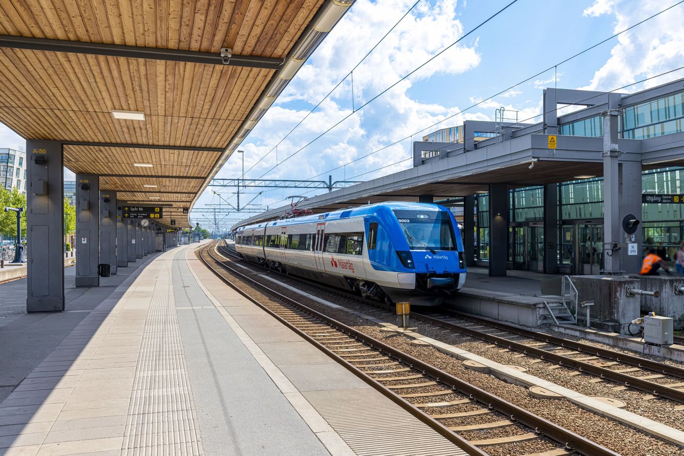 Centralstationen inom gångavstånd
