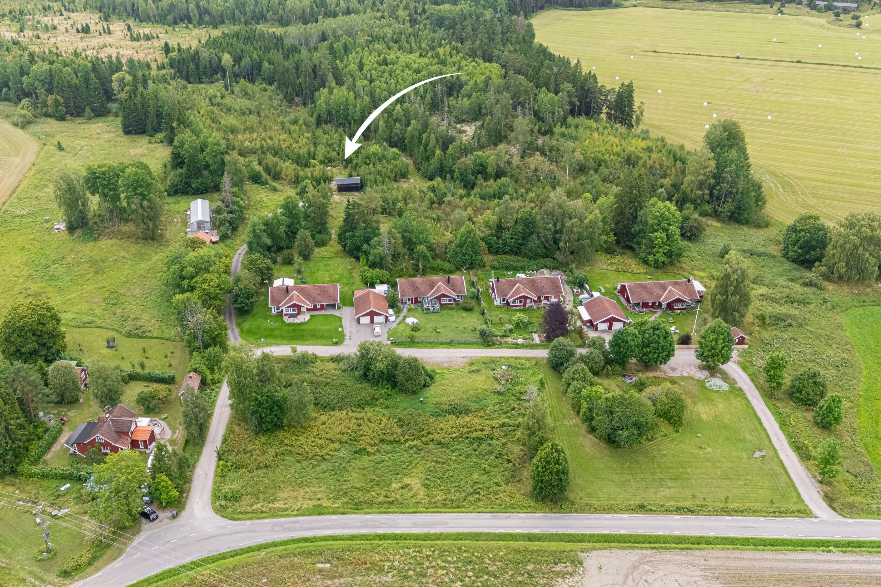 Välkommen till en "Oas" utanför Uppsala