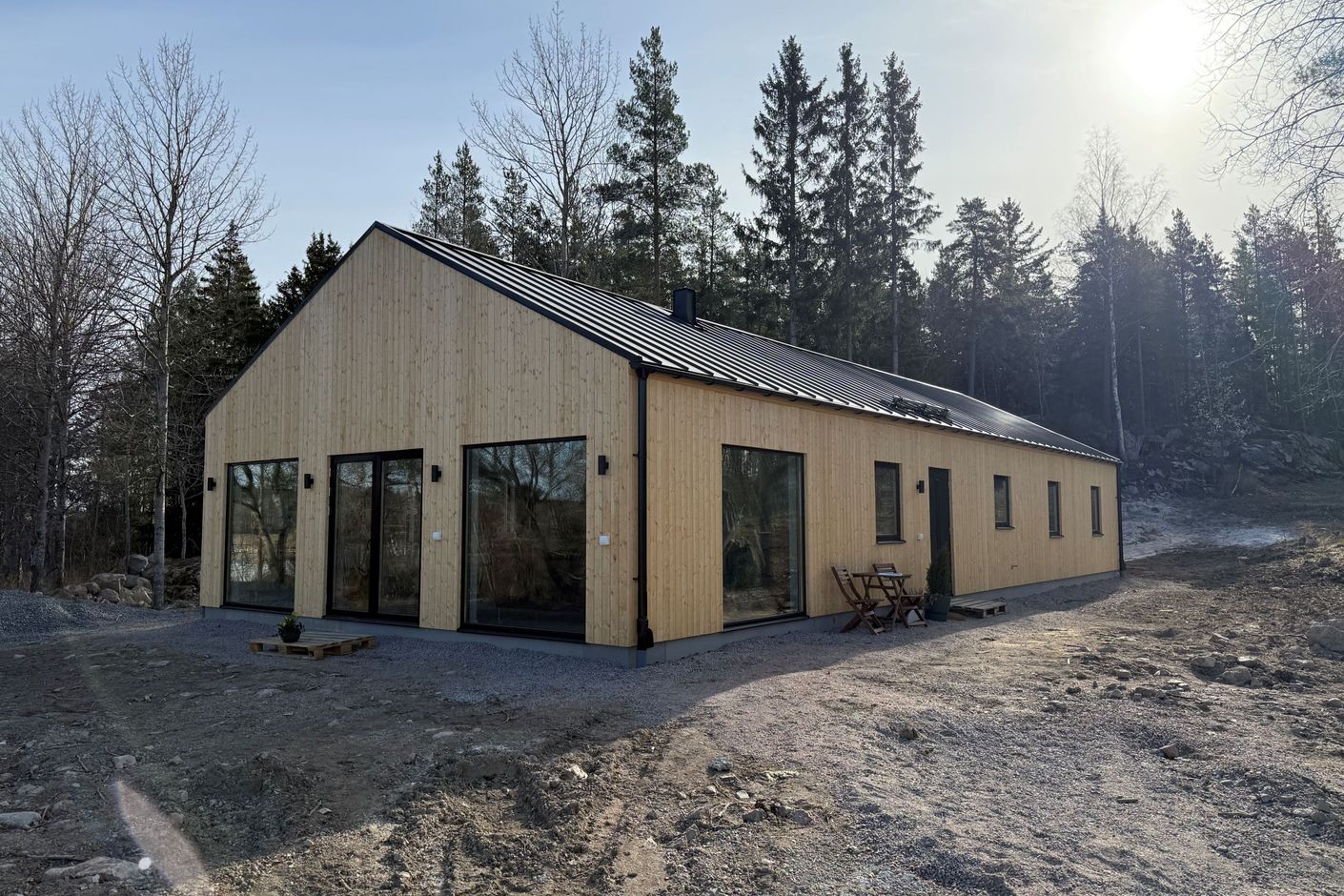 Hus som nu skall uppföras