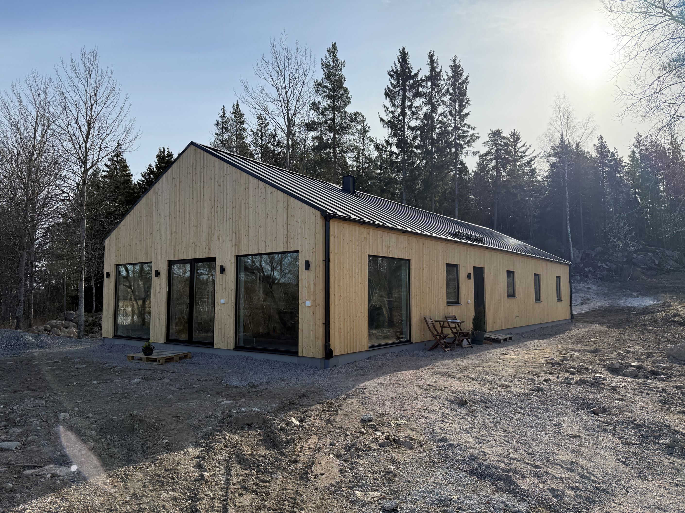 Hus som nu skall uppföras