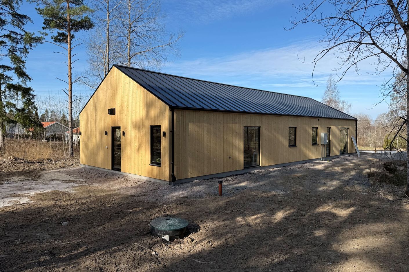 Hus som nu skall uppföras