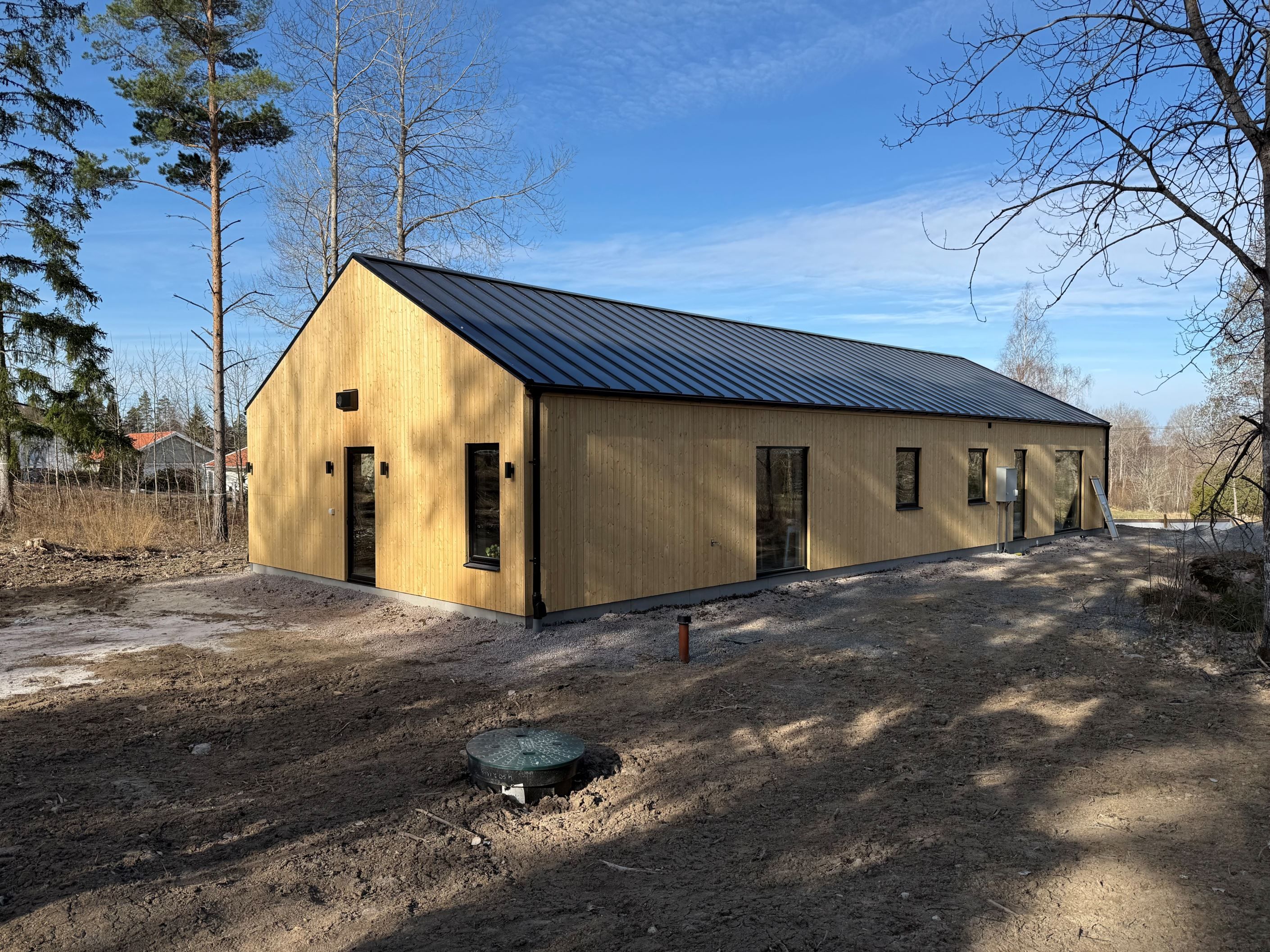 Hus som nu skall uppföras