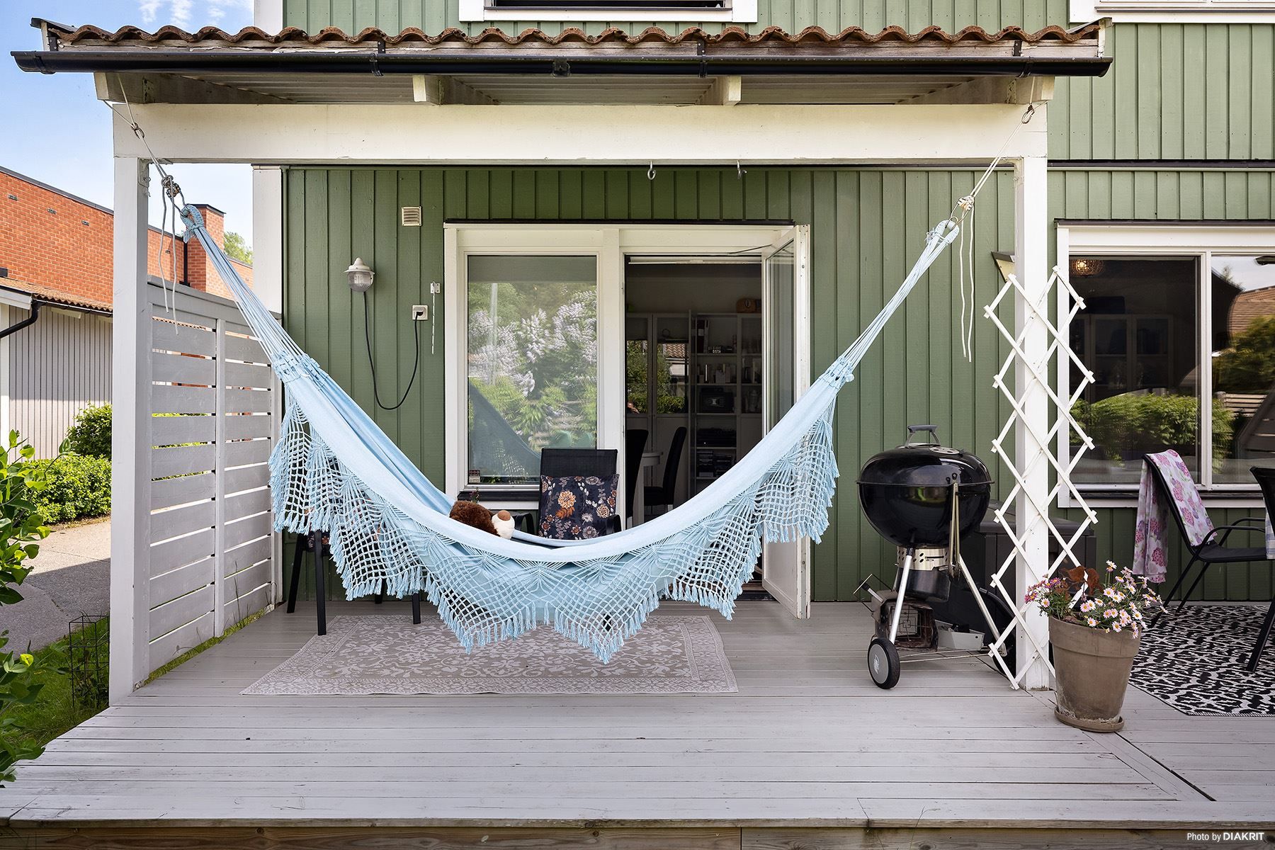 Uteplats/altan baskidan