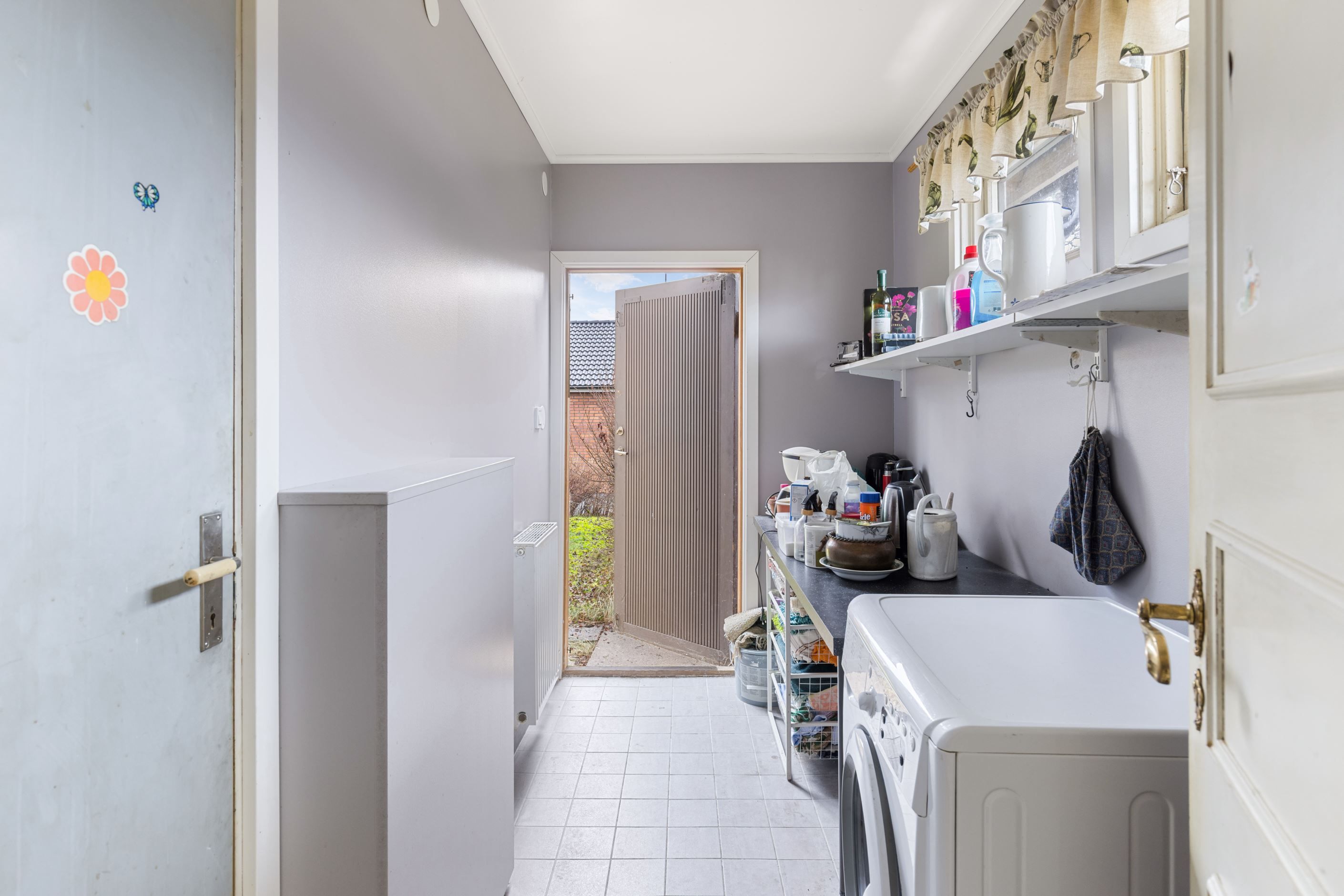 Tvättstuga / groventré