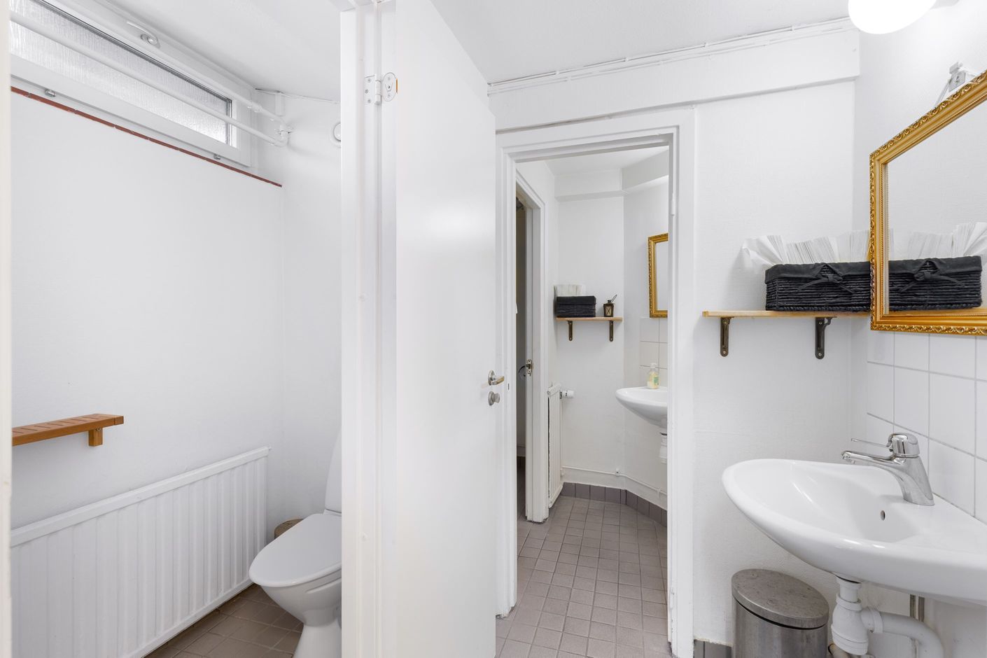 Tre st wc finns