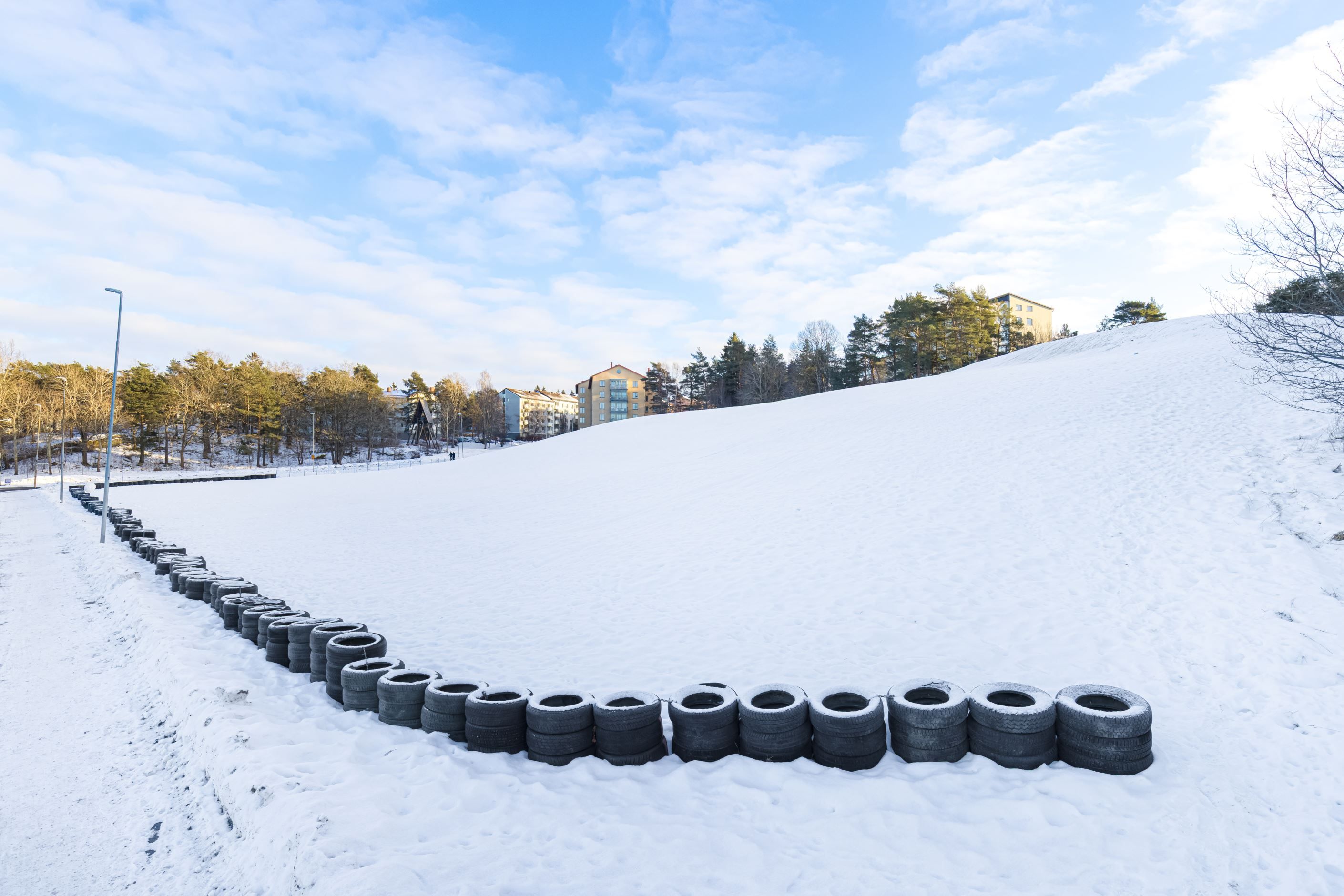 Pulkabacke i närheten