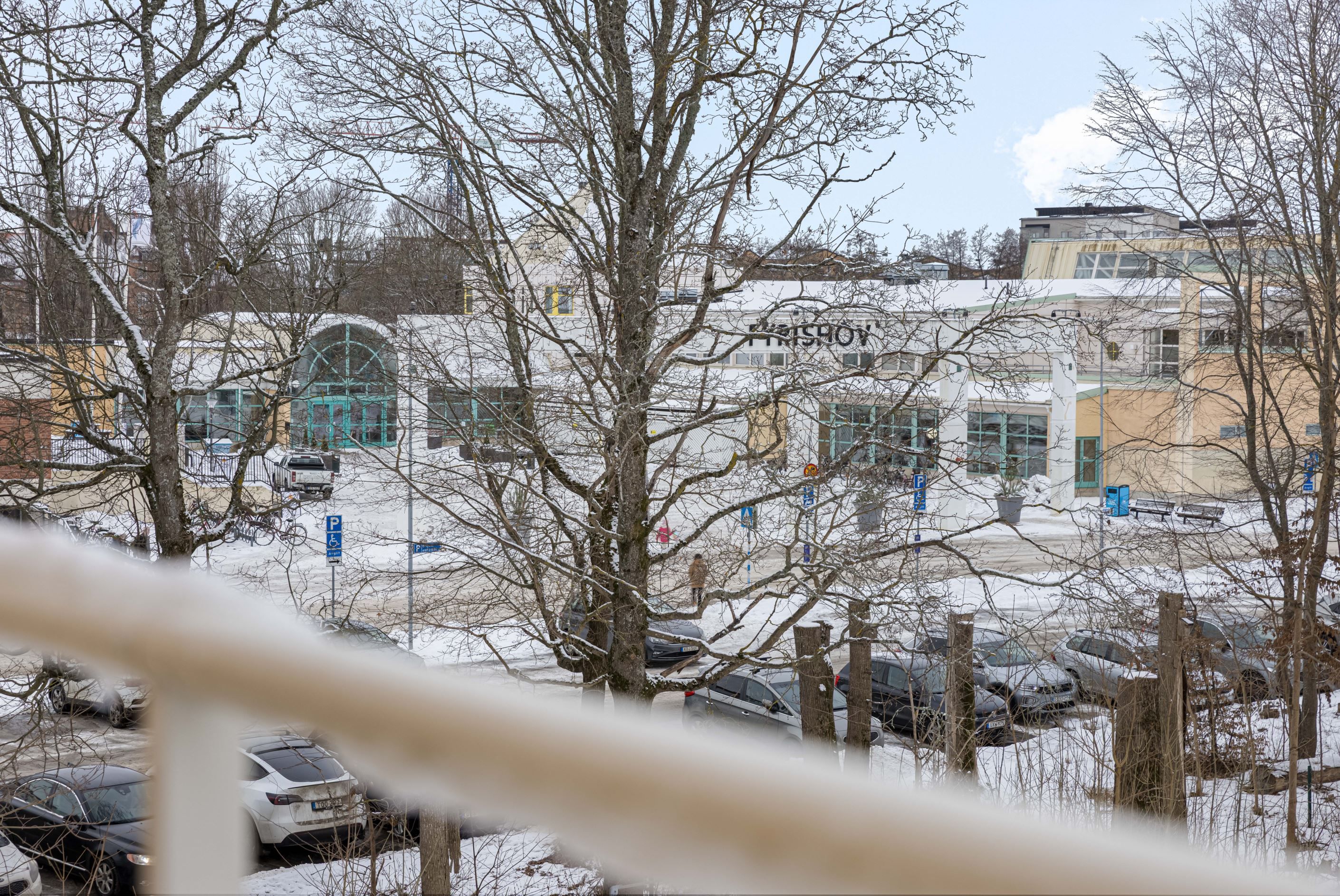 Här bor du nära till Fyrishov