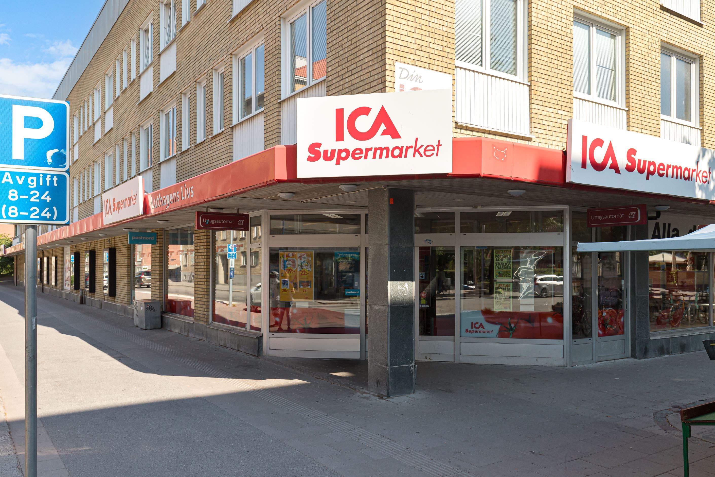 ICA Livs Luthagen