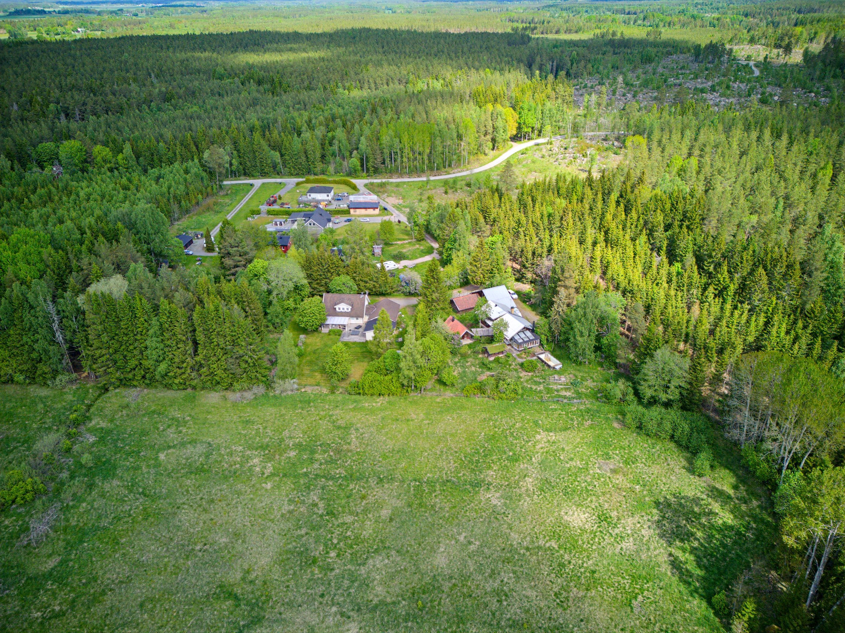 Lugnt fint område
