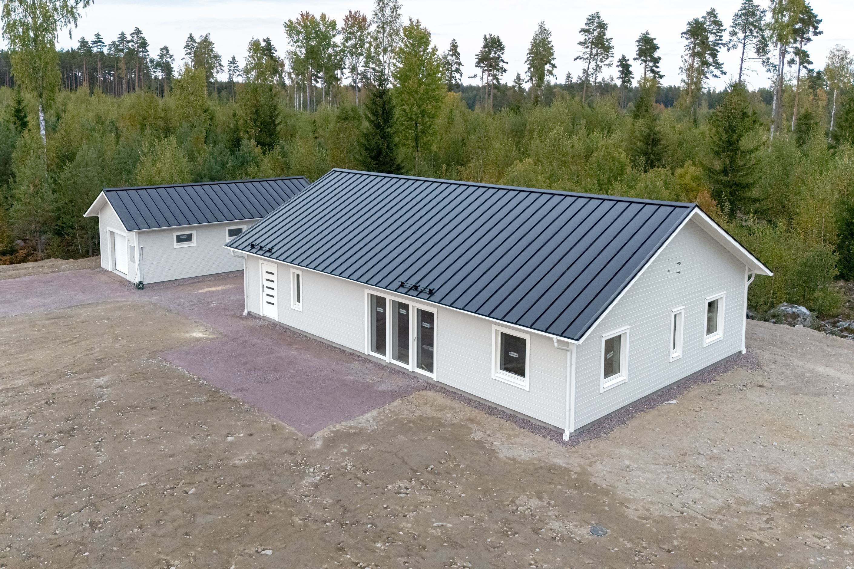 Liknande hus i ett annat område
