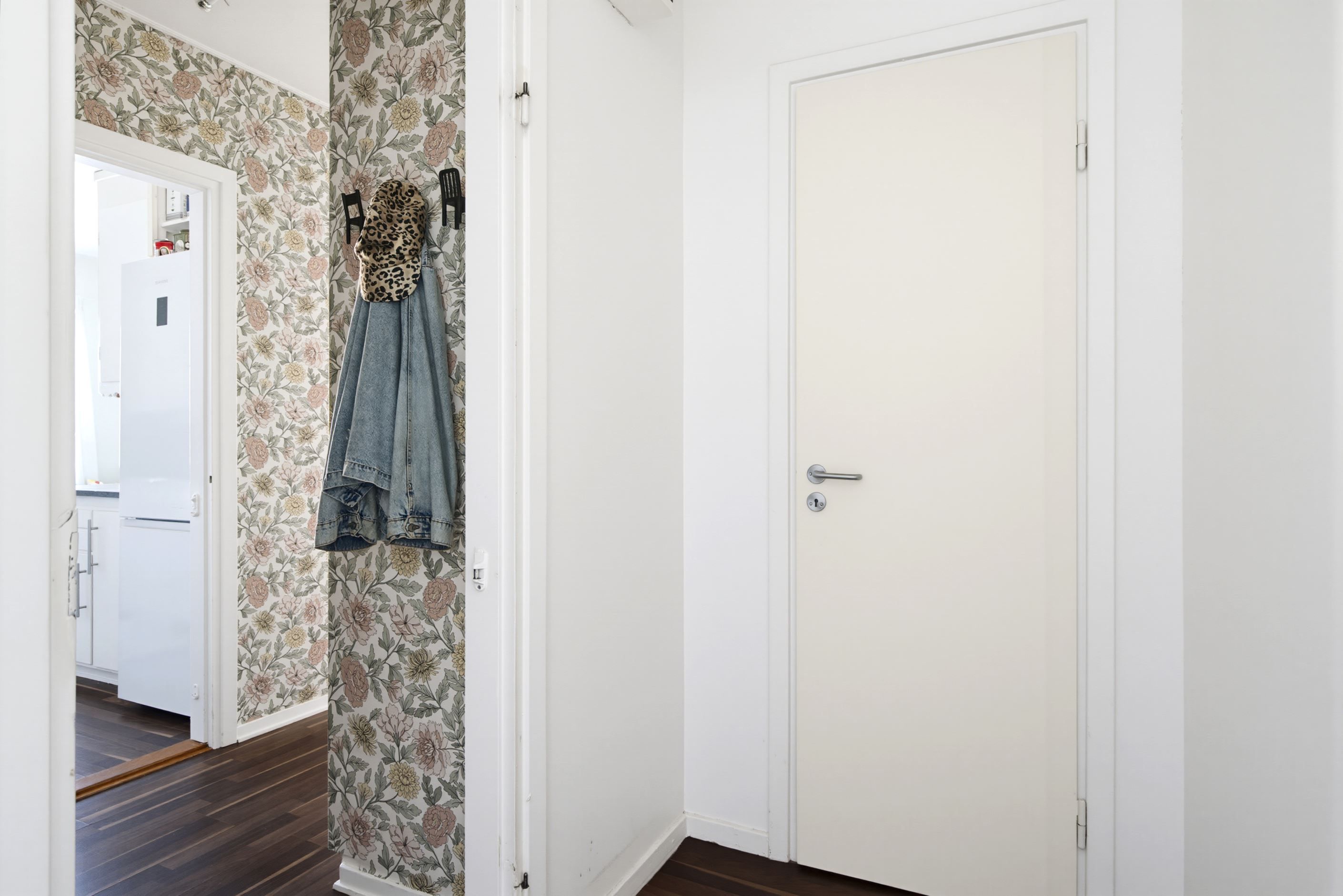 Hall/entré mot uthyrningsdel