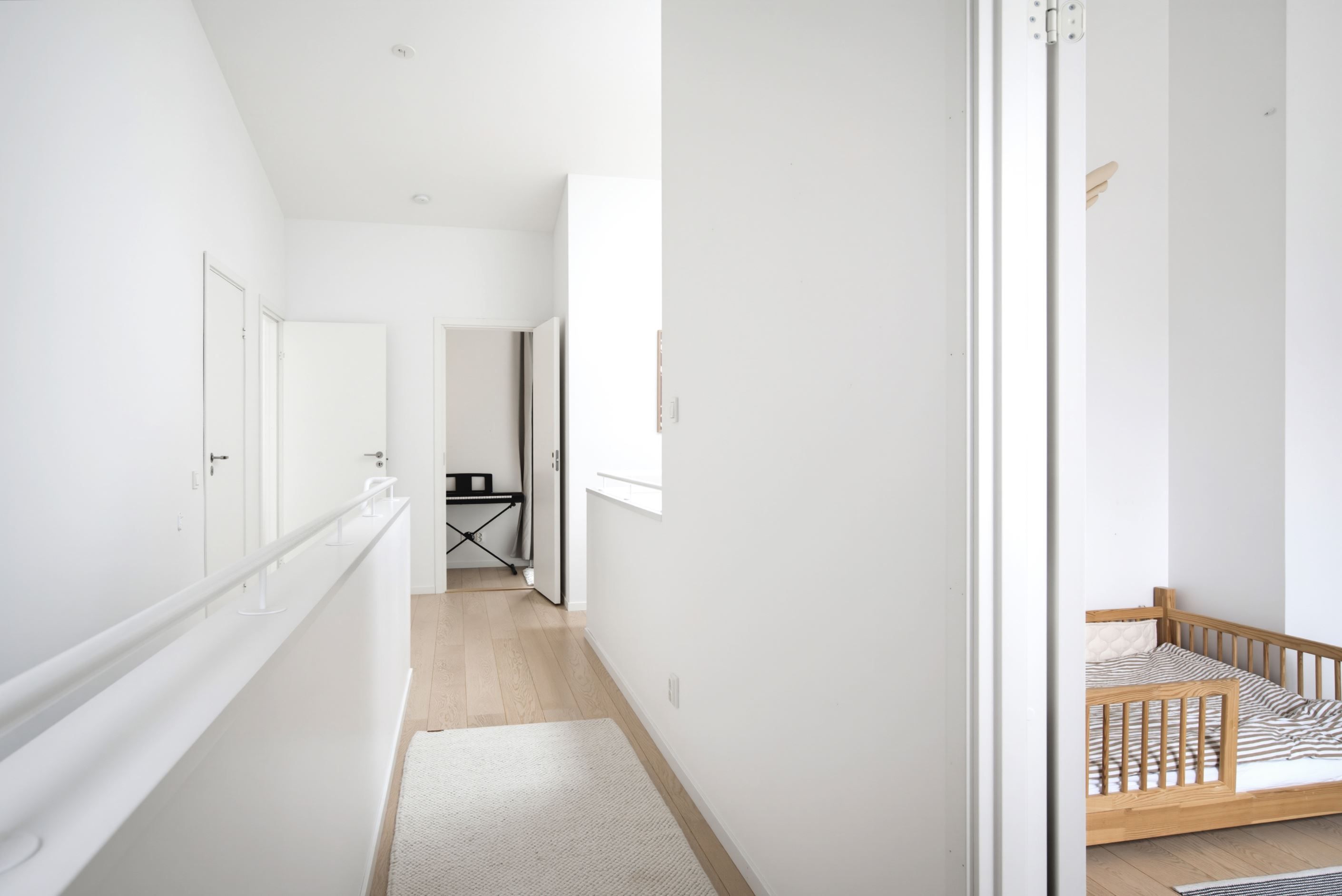 hall/trapphus övervåningen
