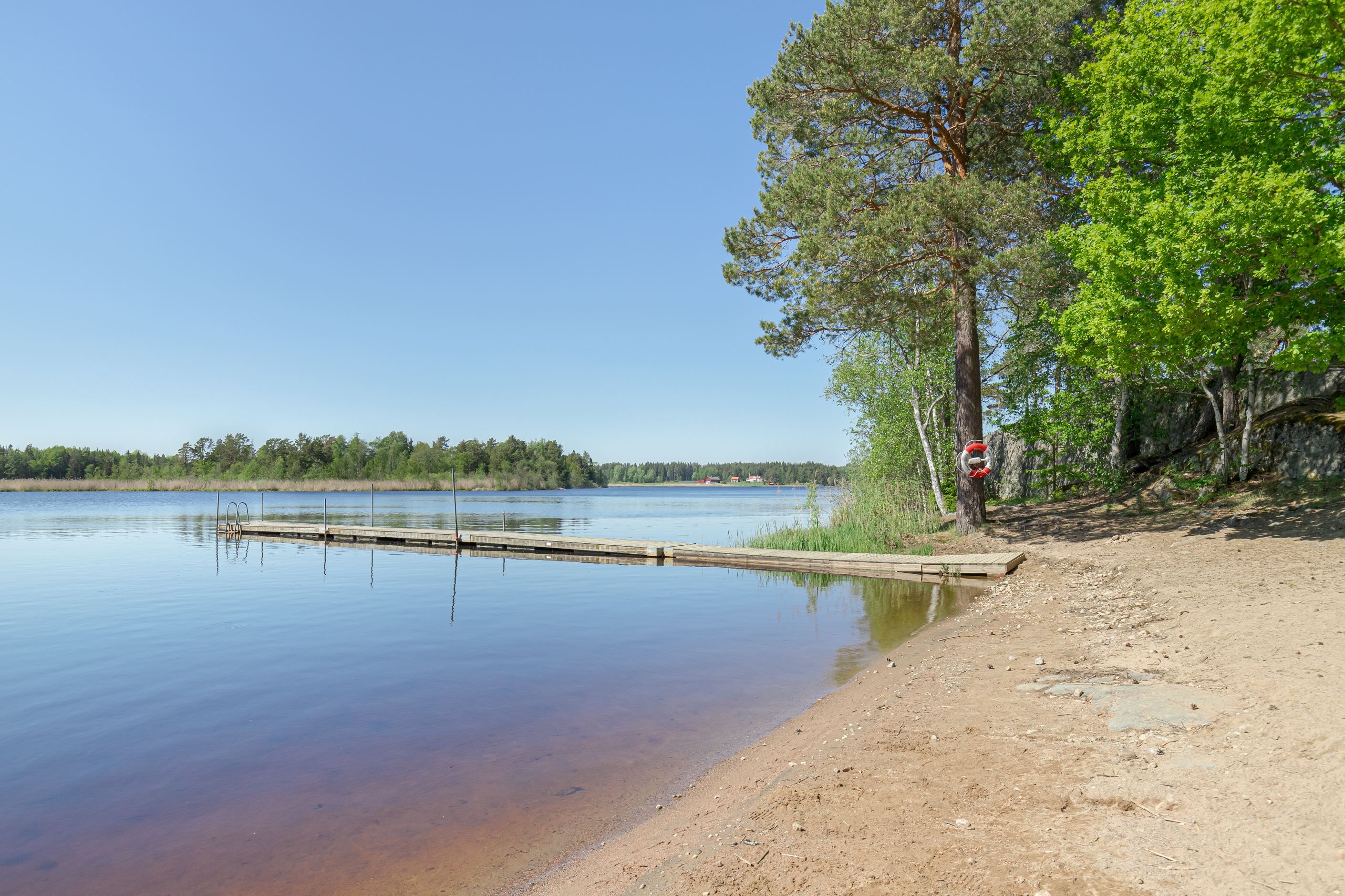 Strandsjön badplats