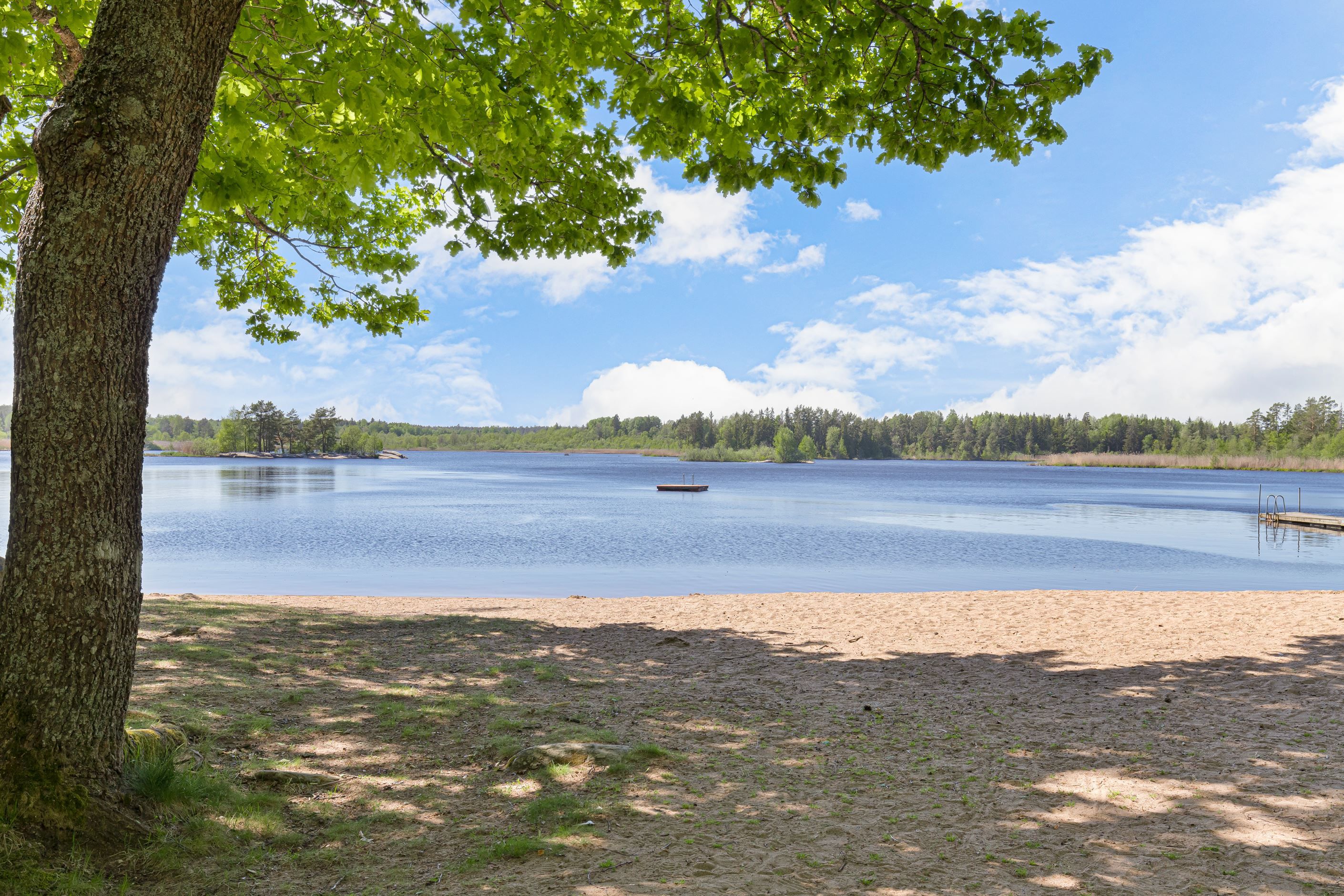 Strandsjön badplats
