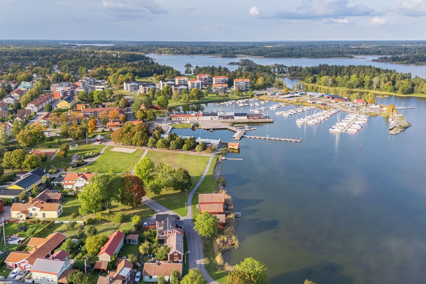 Drönarbild Östhammar