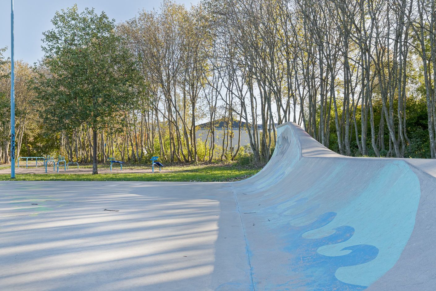 Kapellgärdets skatepark 6