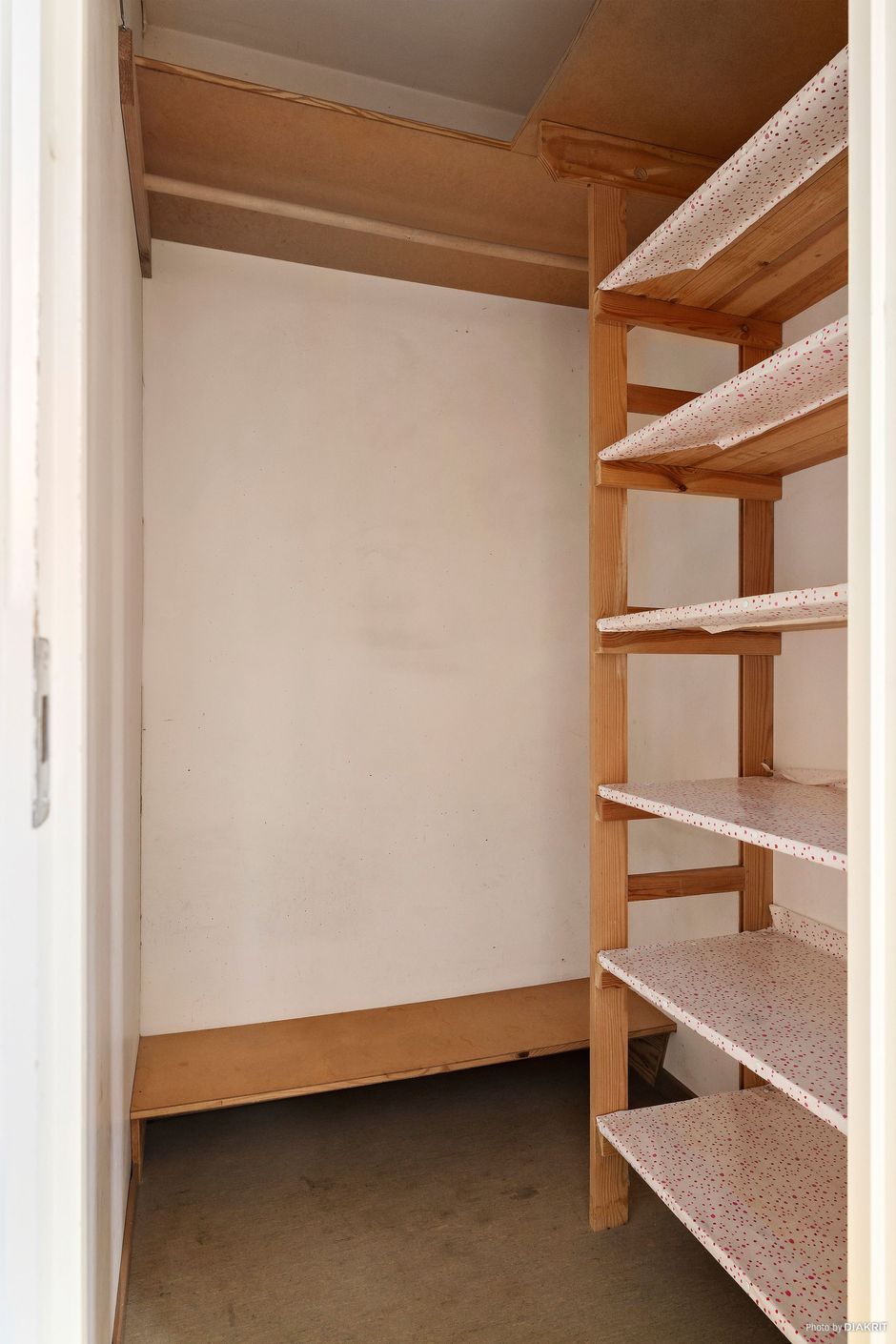 Klädkammare sovrum 2