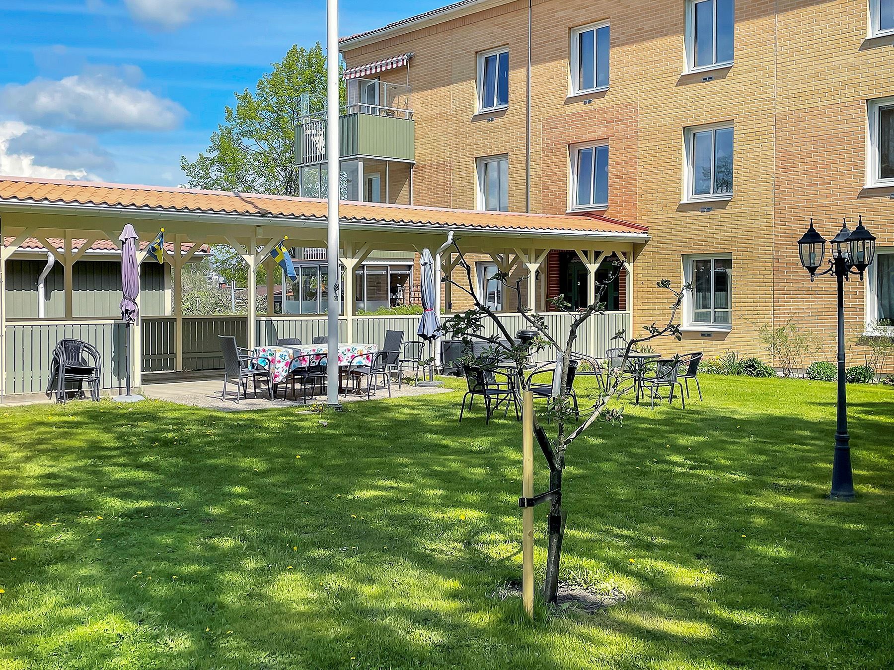 Föreningens trädgård