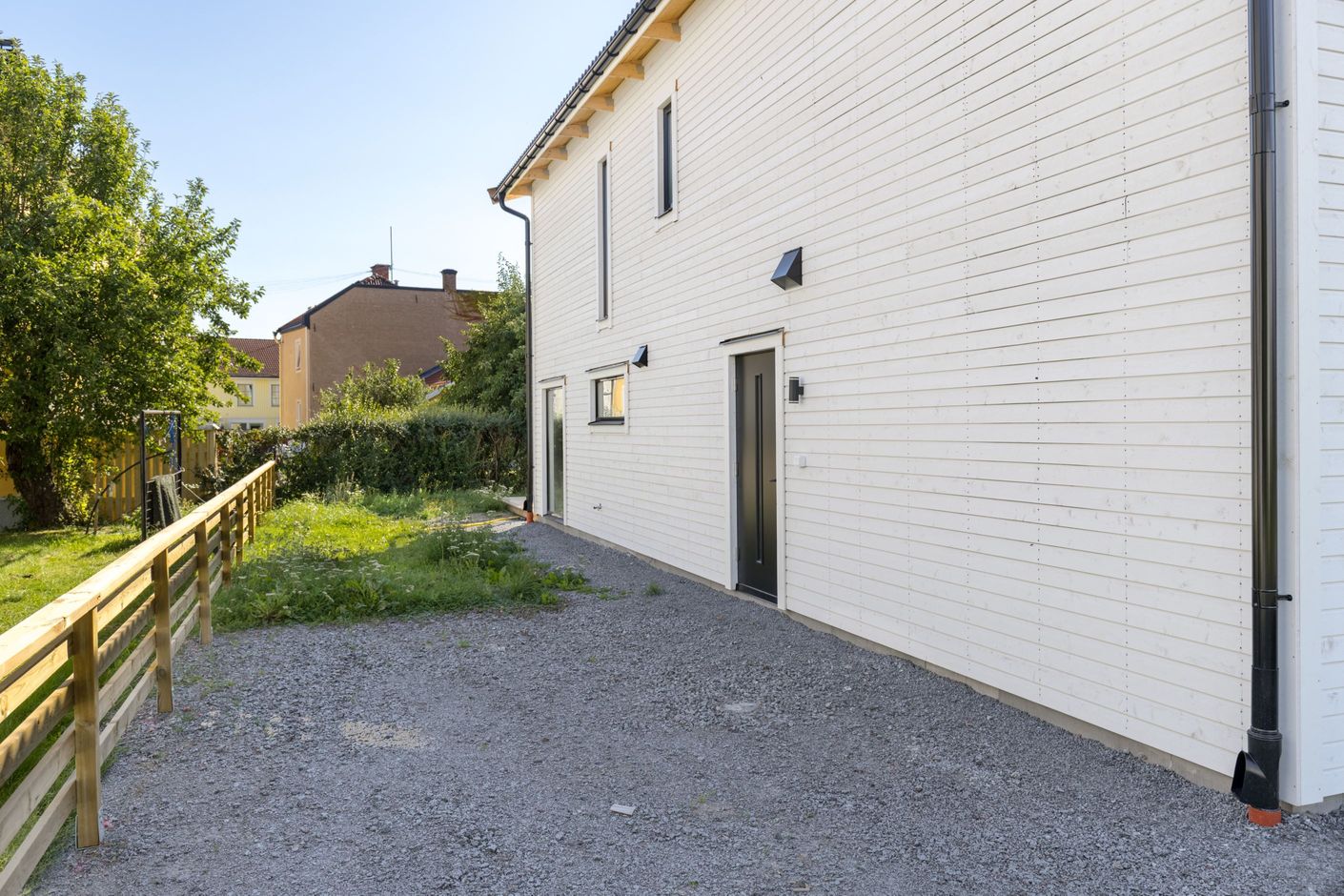 Plats för bil