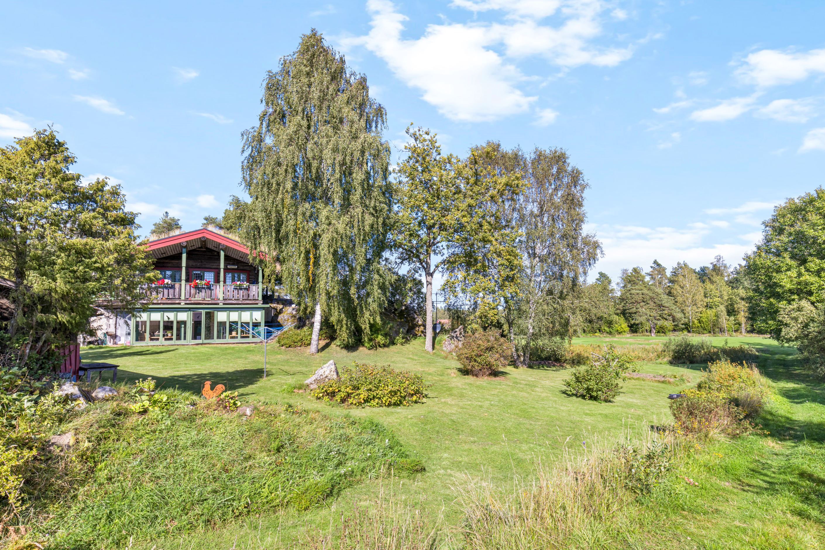 Trädgård & baksida