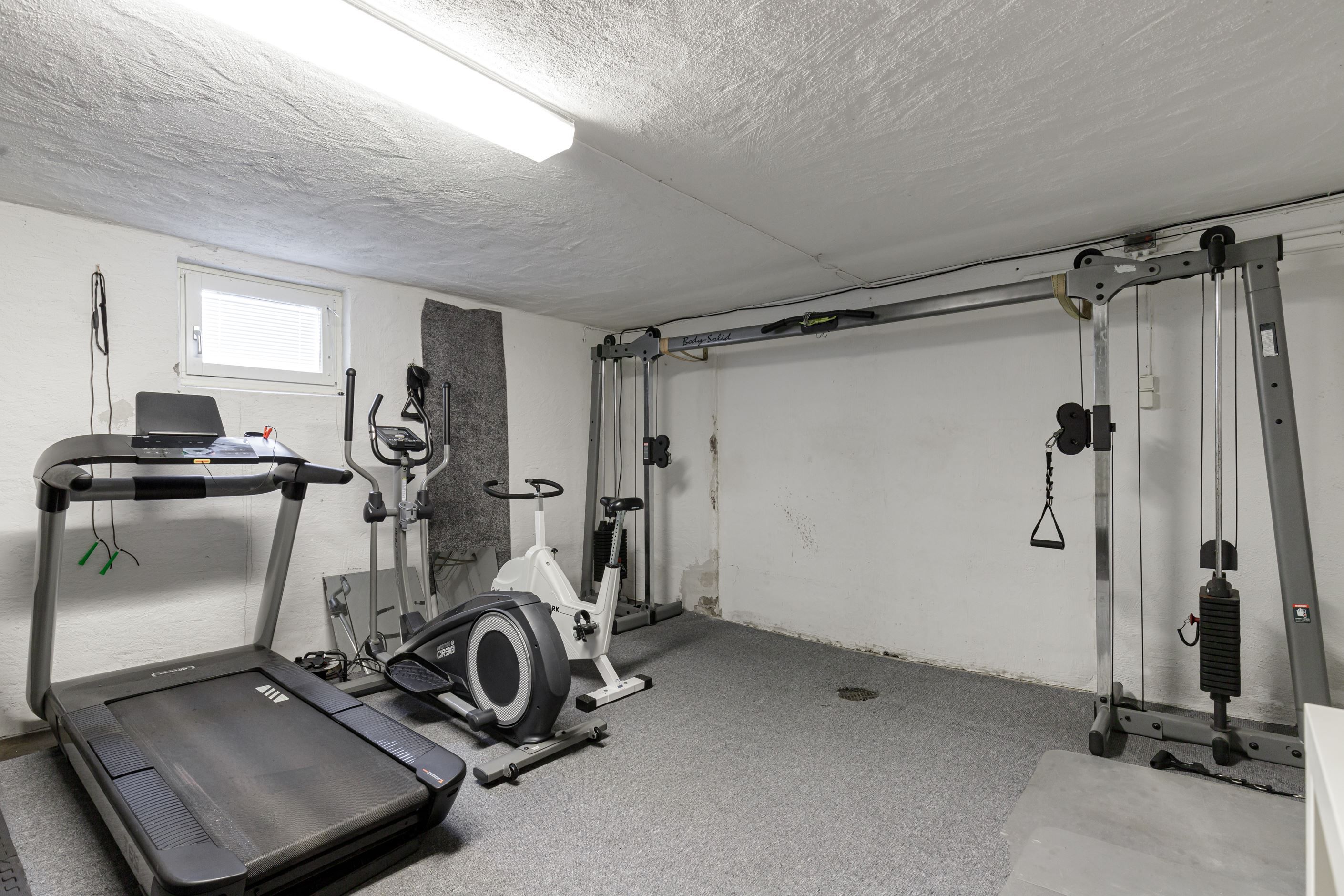 Gym i föreningen