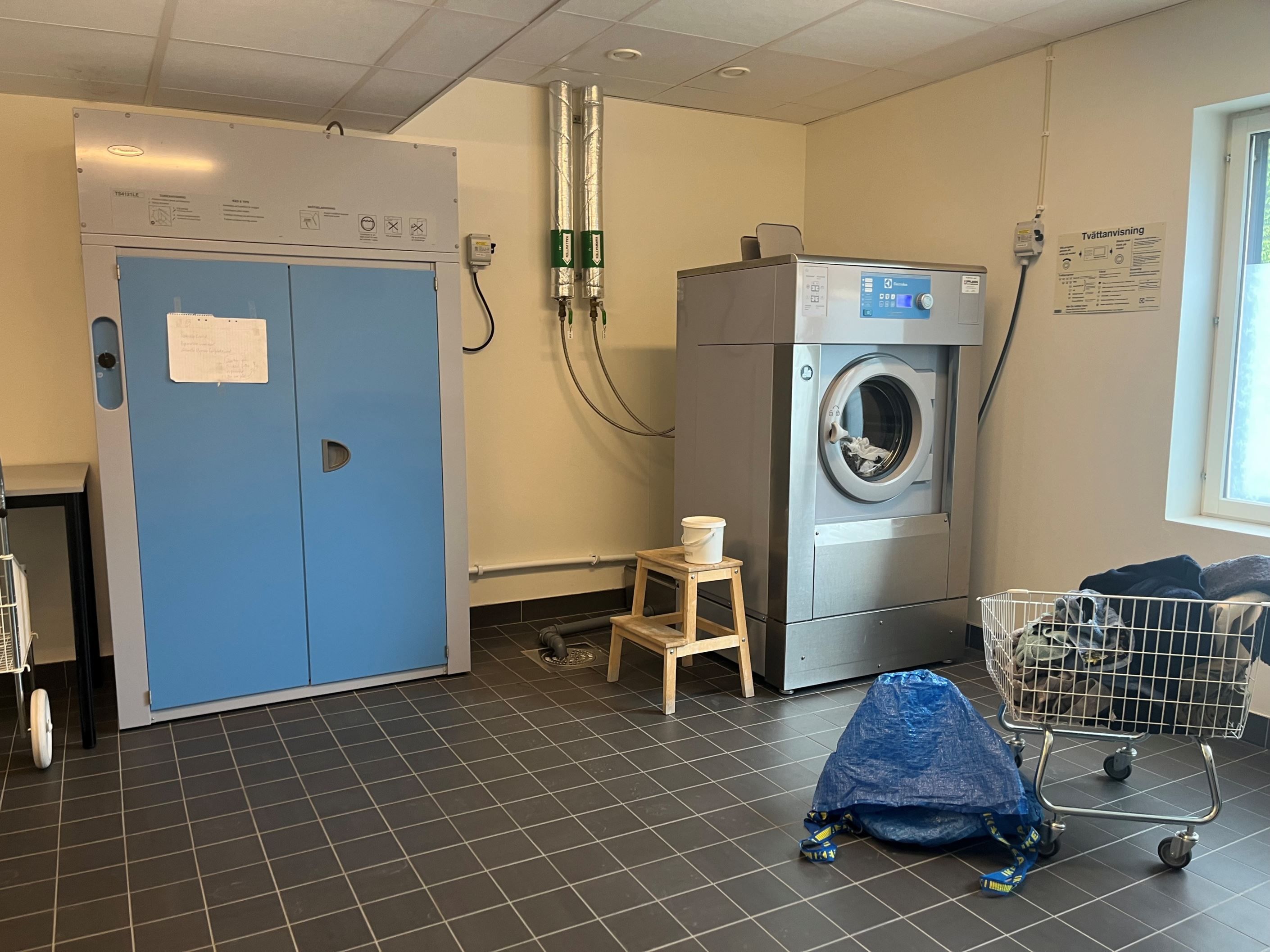 Föreningens tvättstuga
