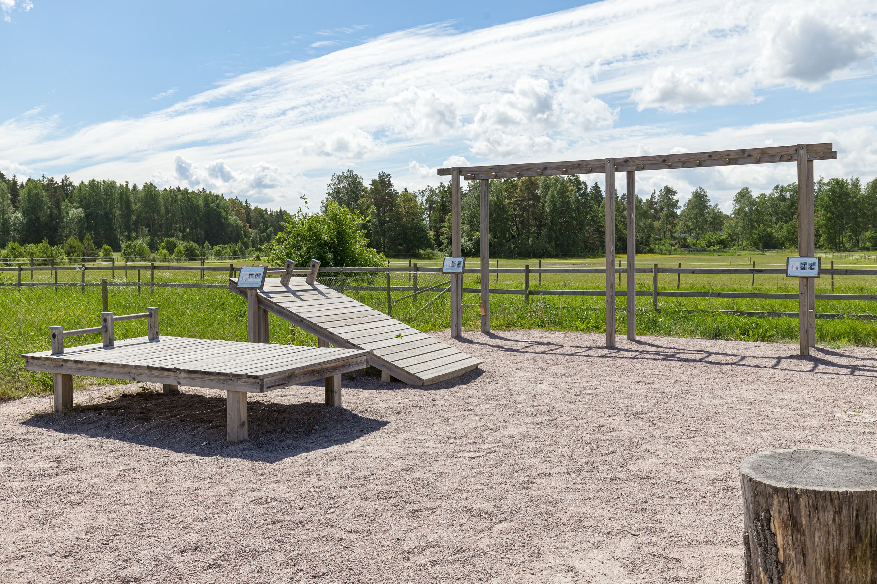 Lindbackens utomhusgym