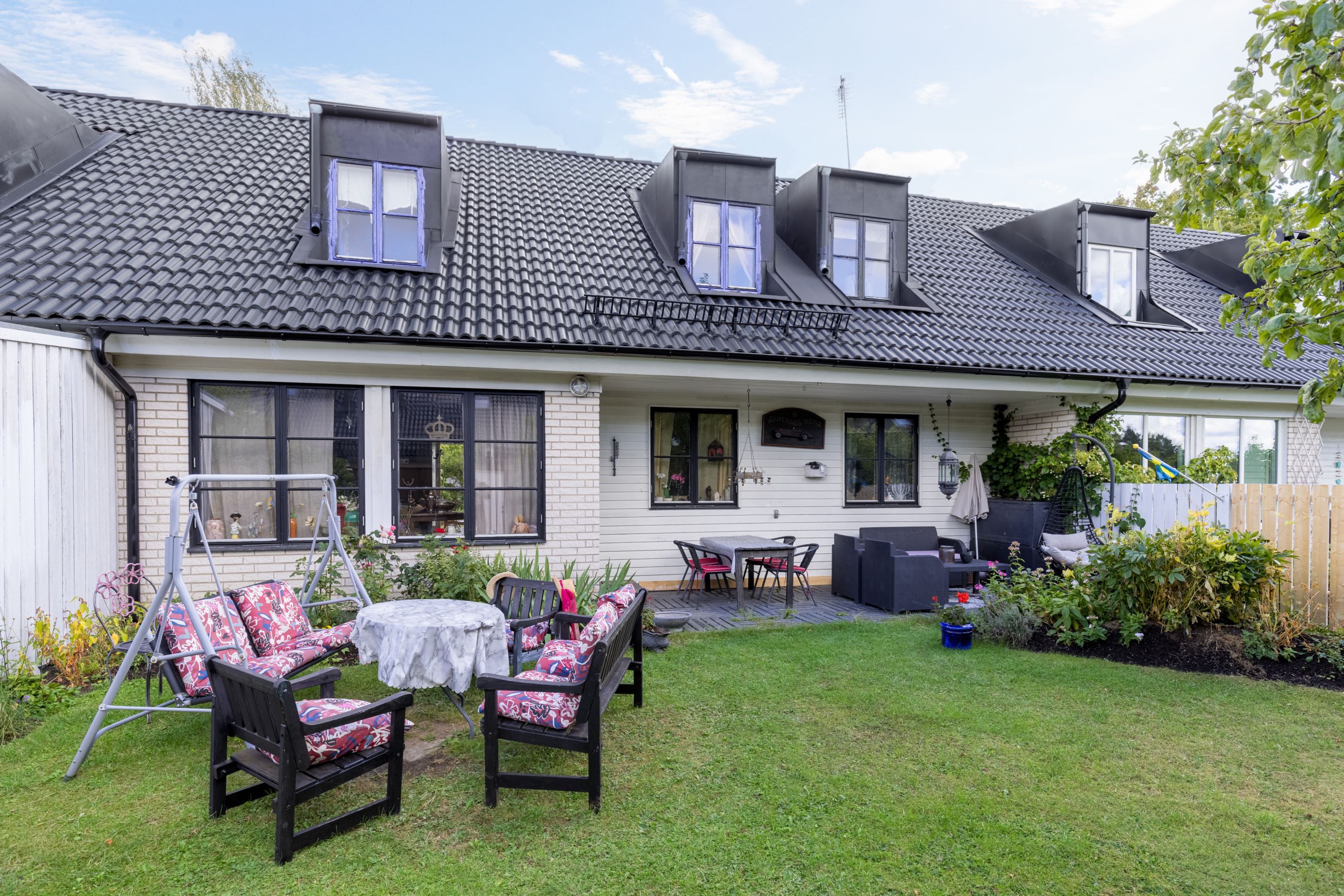 Trädgård
