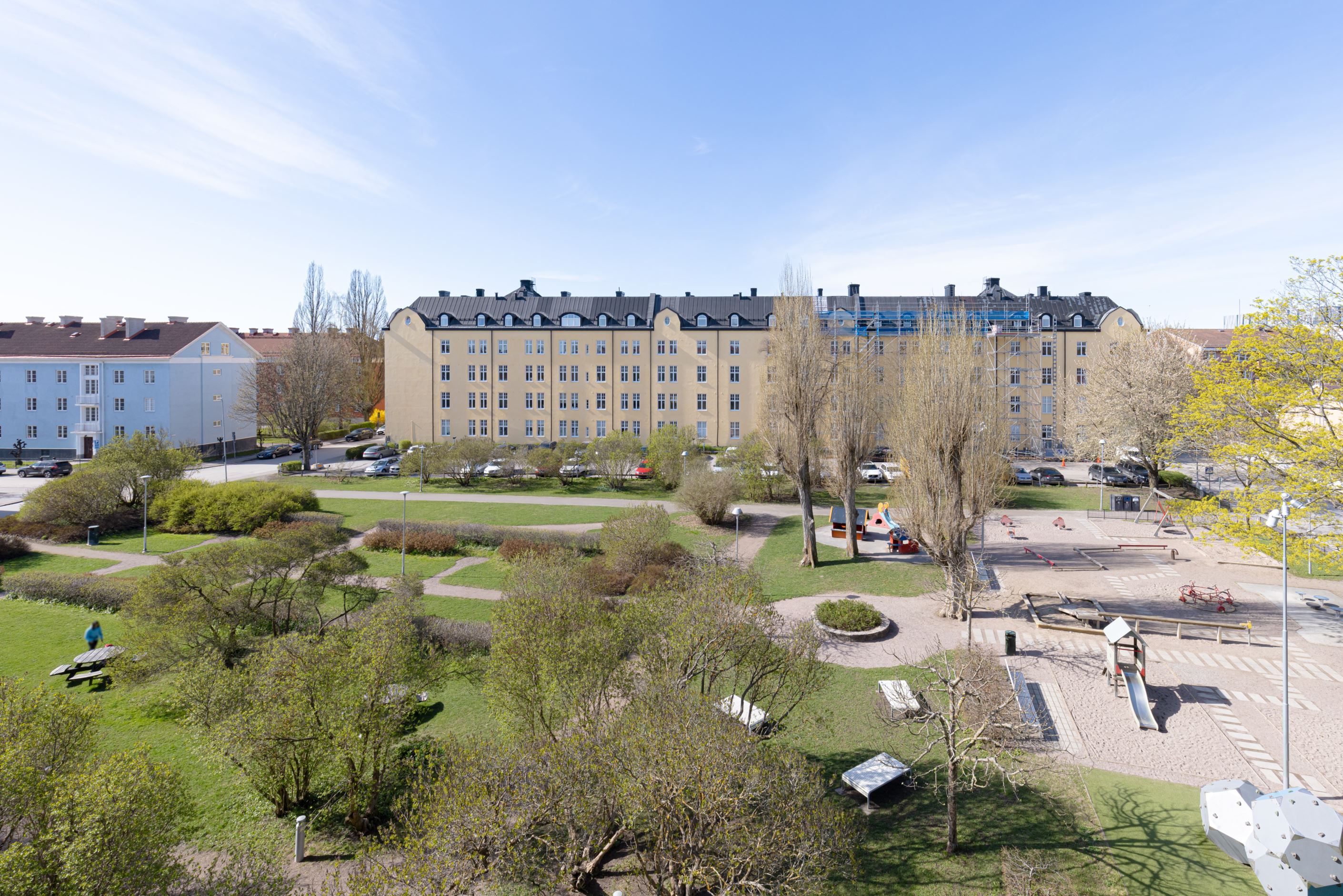 Utsikt från fönstret