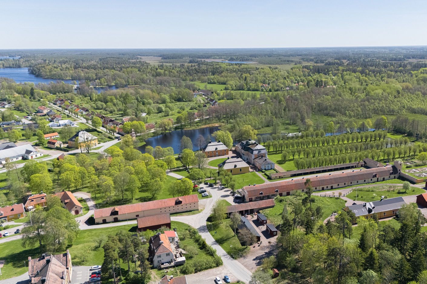 Här bor du cirka 20 min med bil från Österbybruk