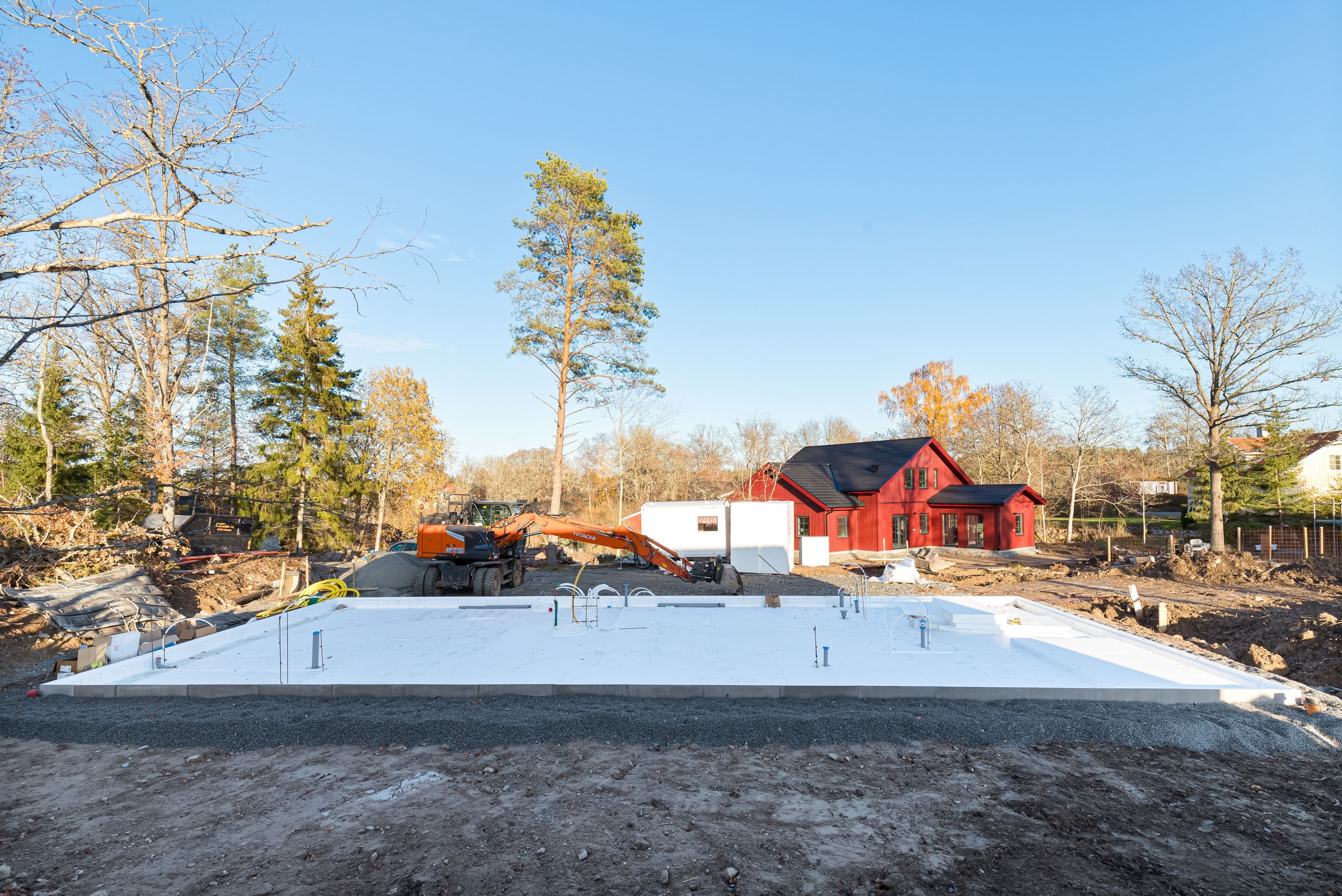 Uppdatering bygge 28/10-24