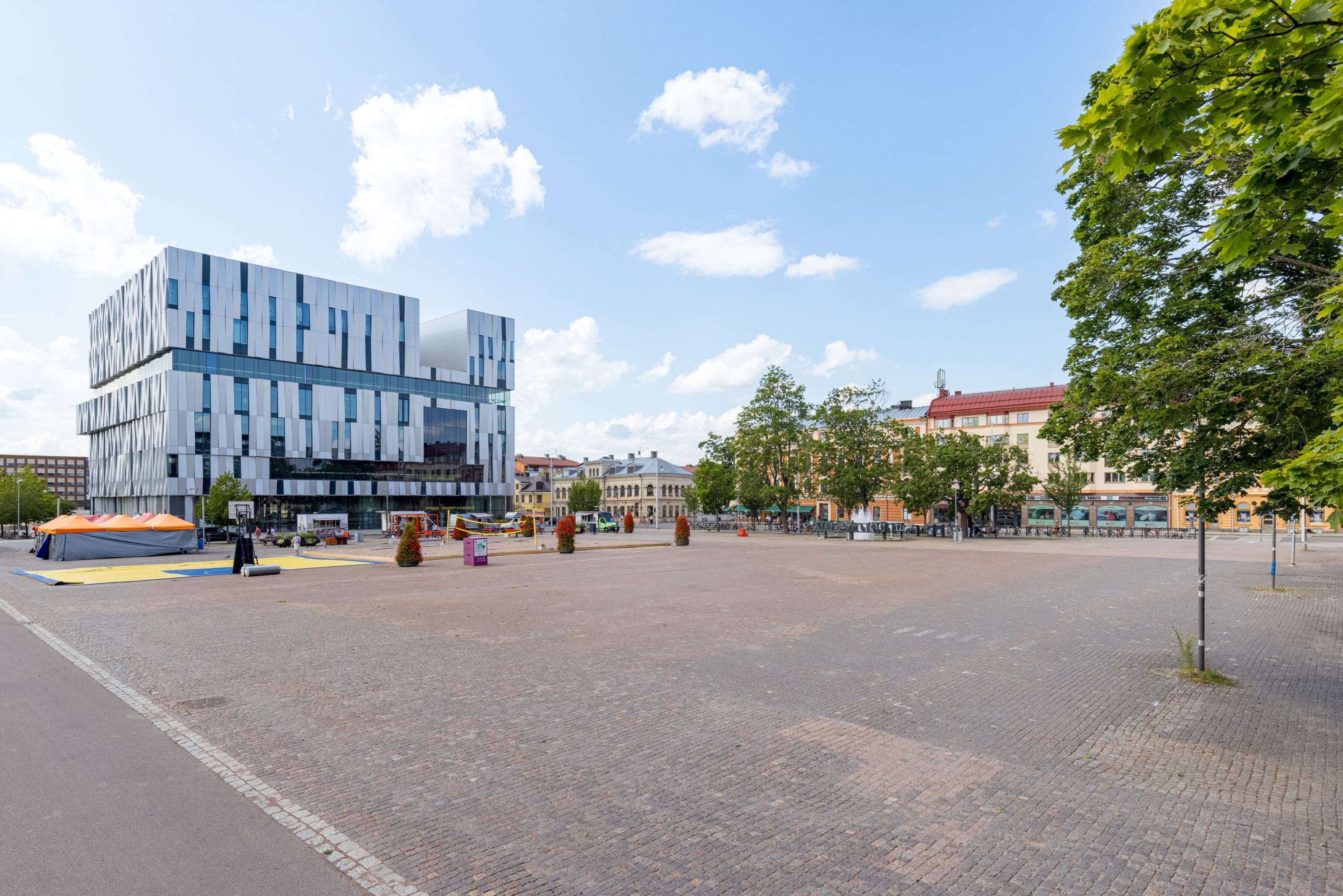 Vaksalagatan i närheten