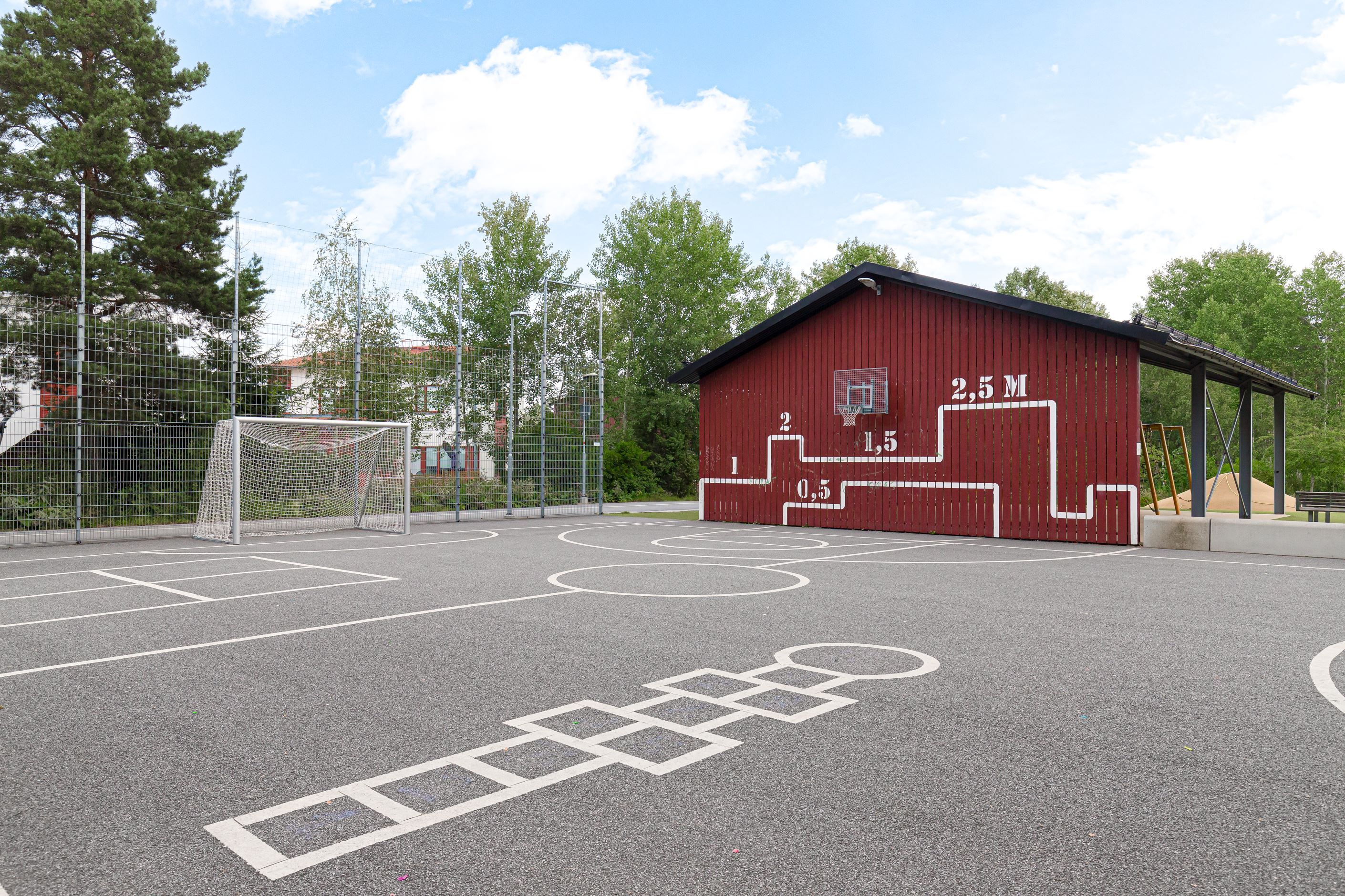 Månstensparkens Lekplats