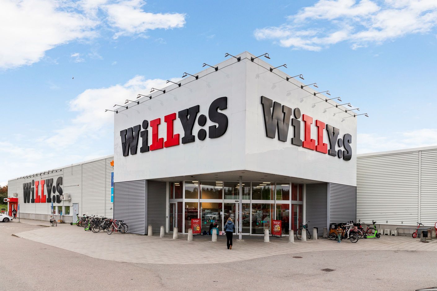 Här bor du nära till mataffären