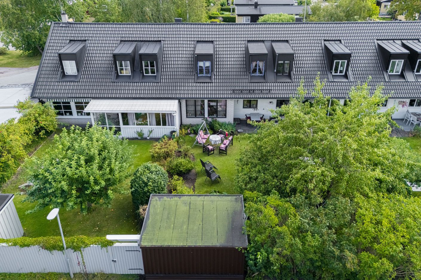 Trädgård