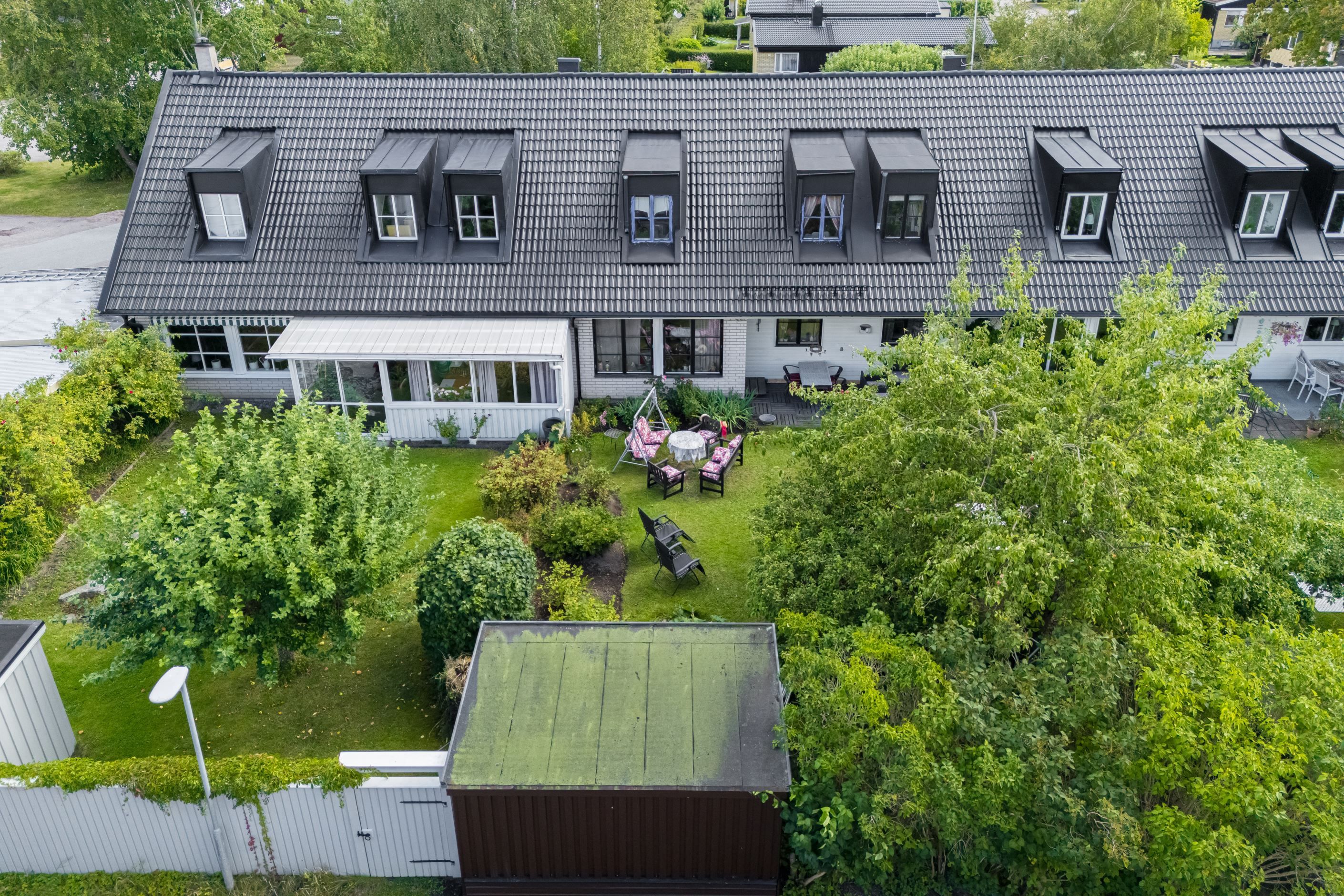 Trädgård
