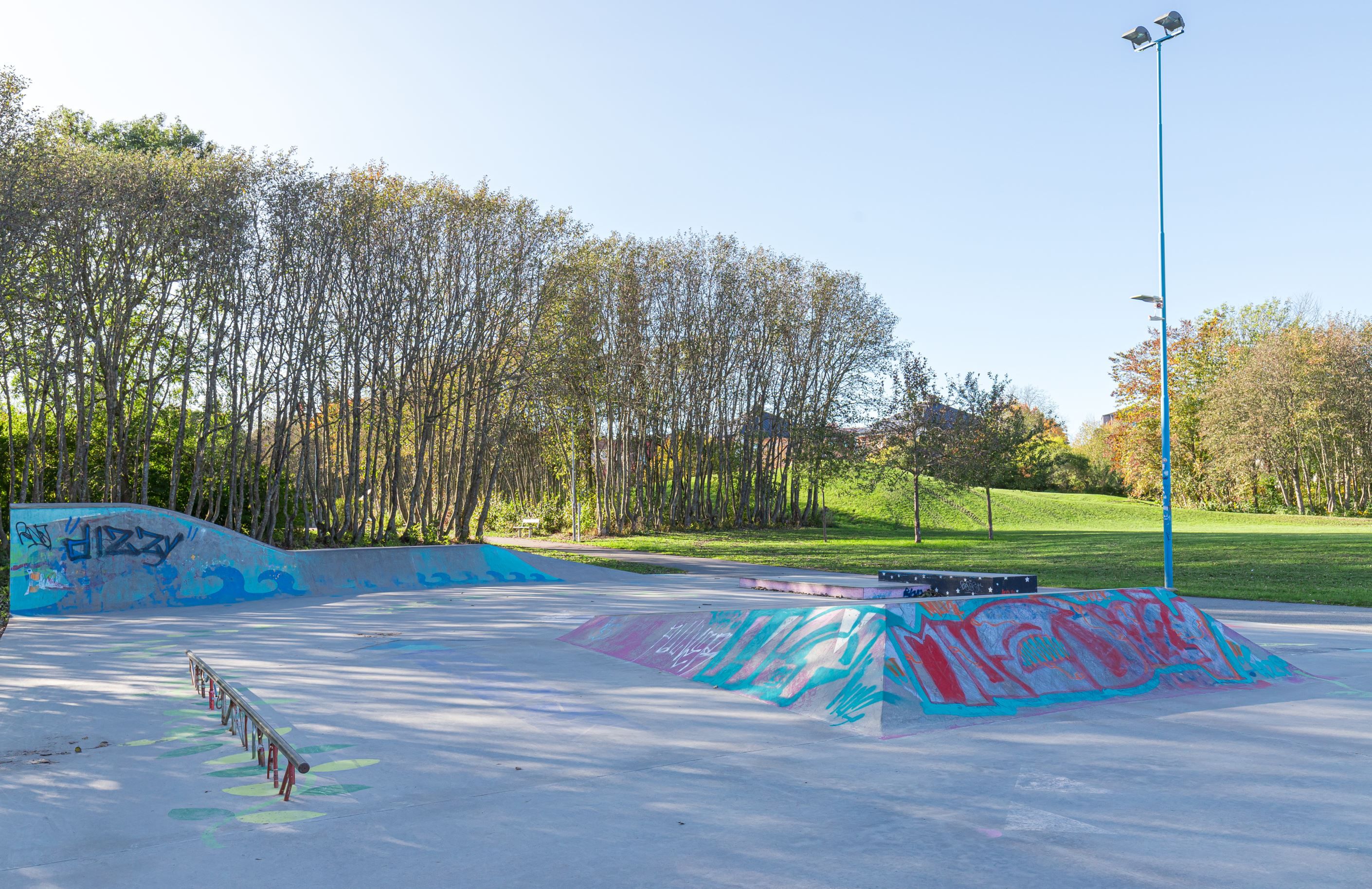 Kapellgärdets skatepark 3