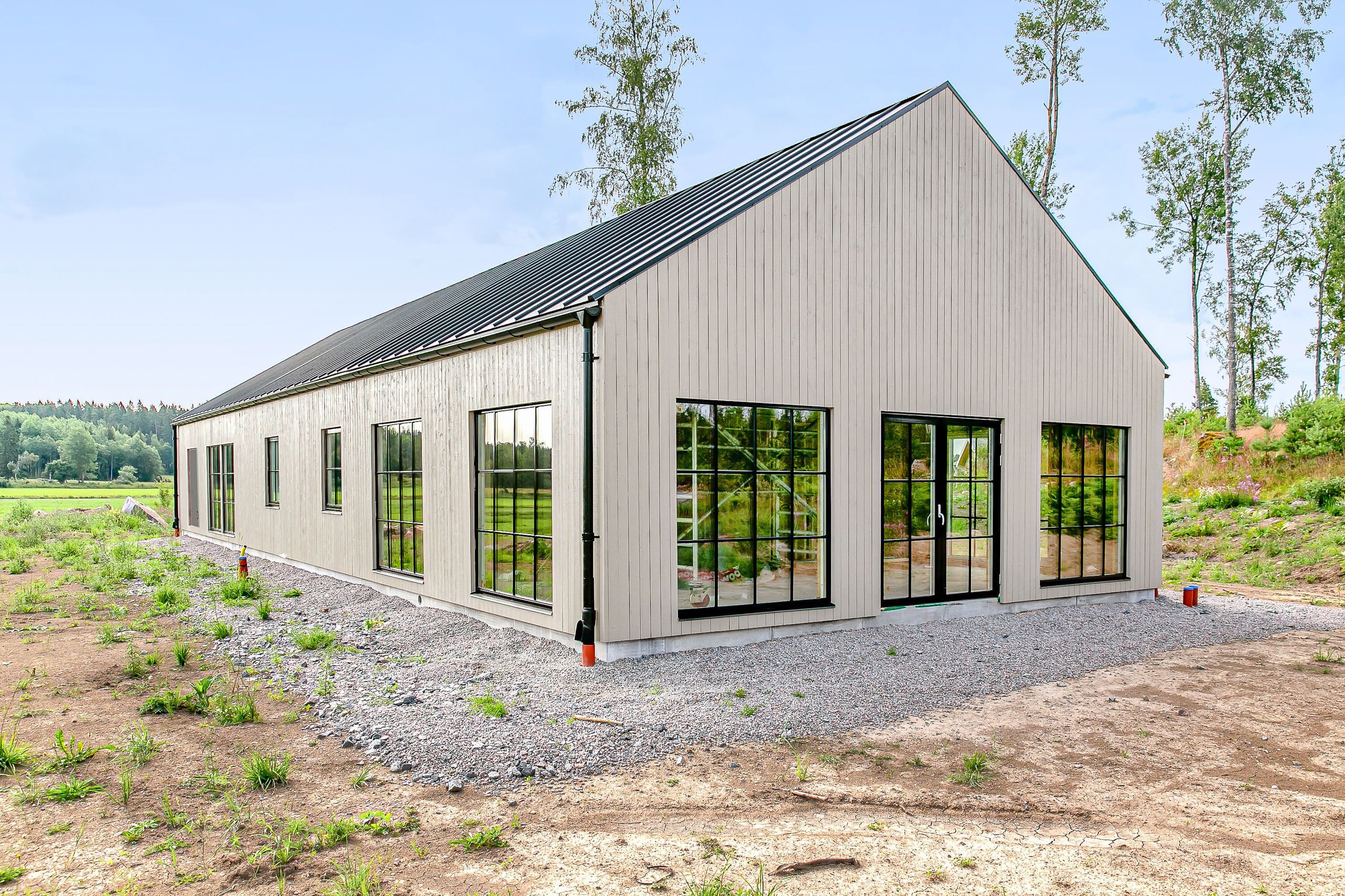 Visningshuset står ej på denna tomt