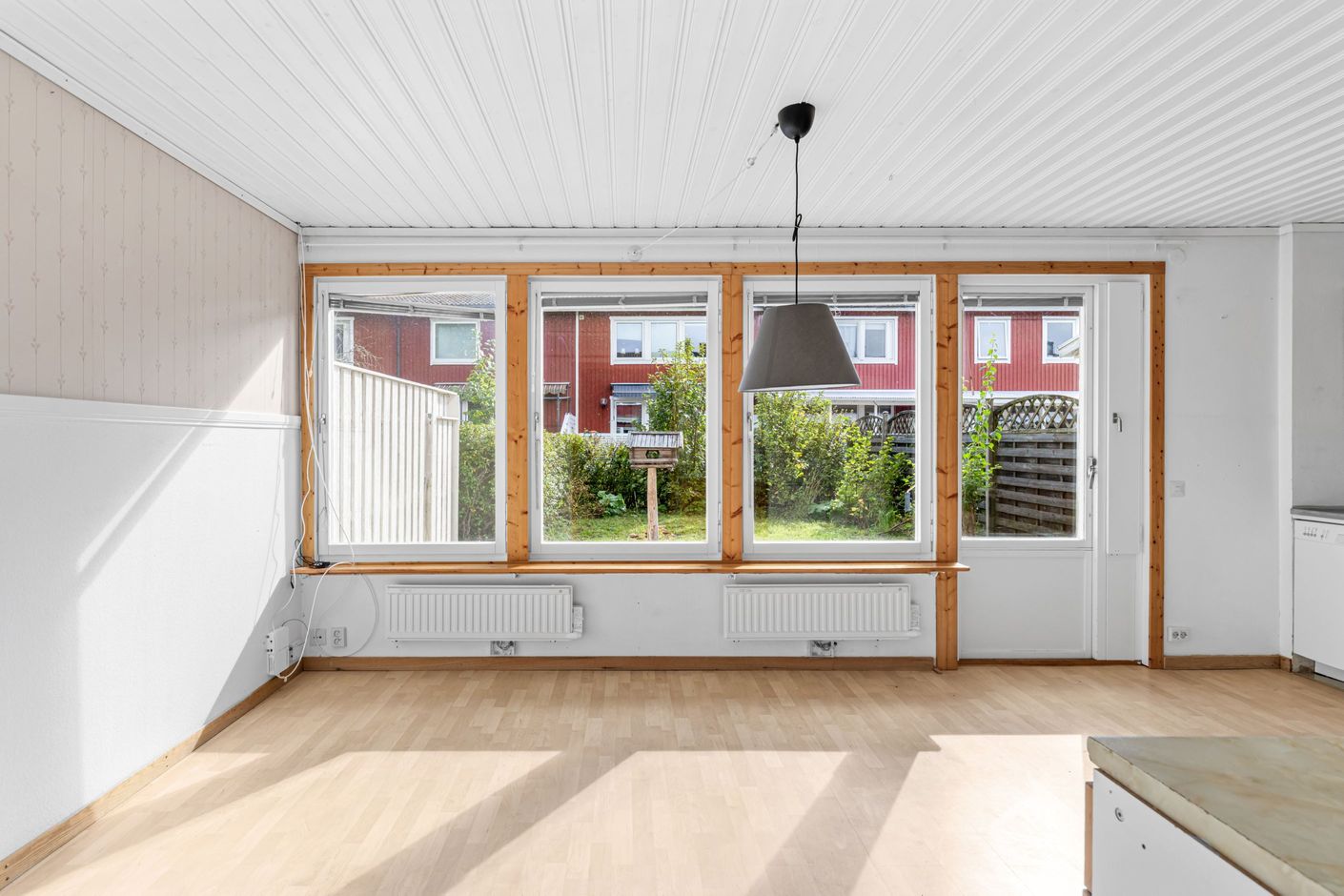 Matplats för många gäster